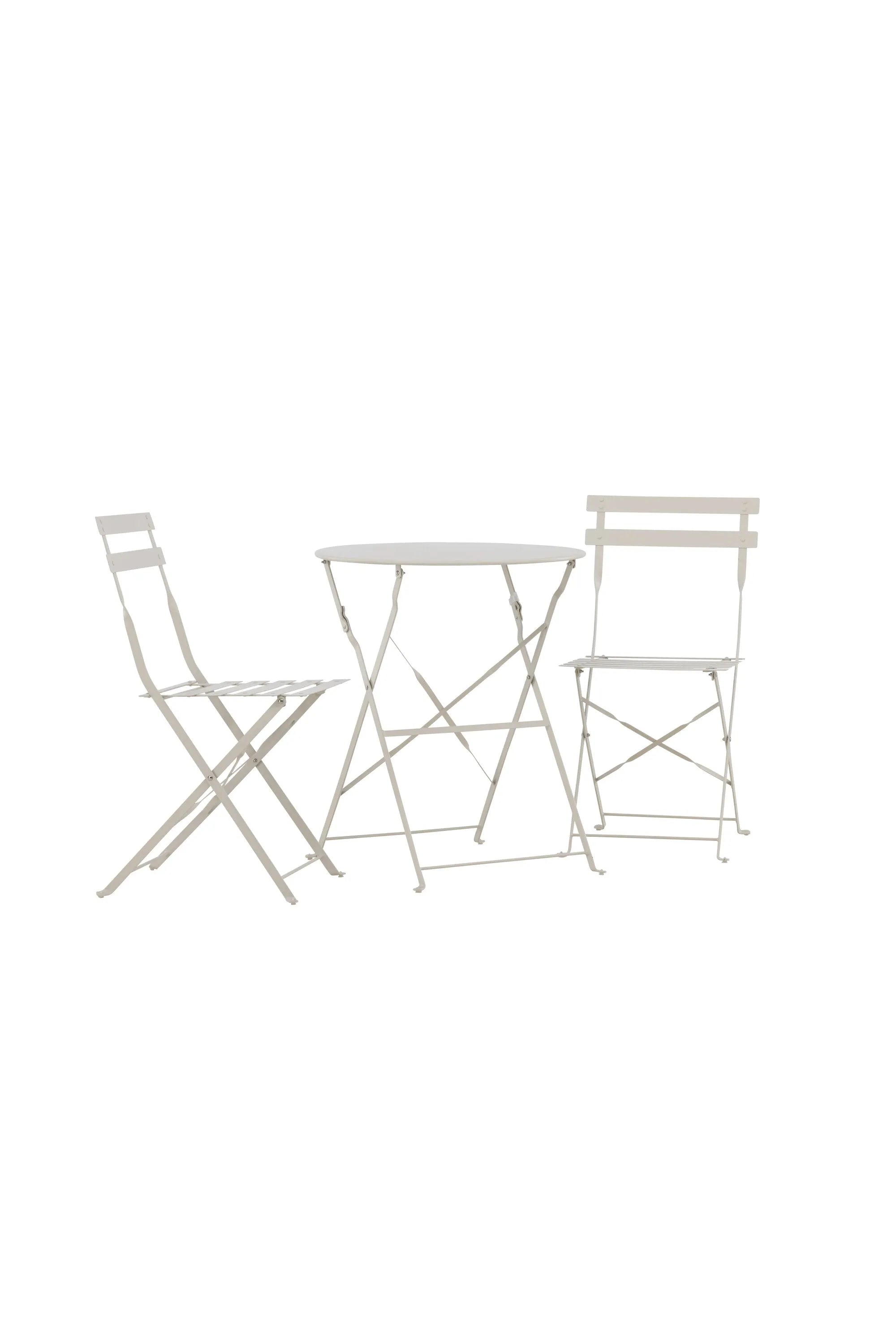 Das Tao Café-Set von Venture Home bietet stilvolles Design und Komfort für Ihren Außenbereich. Perfekt für Garten oder Balkon.