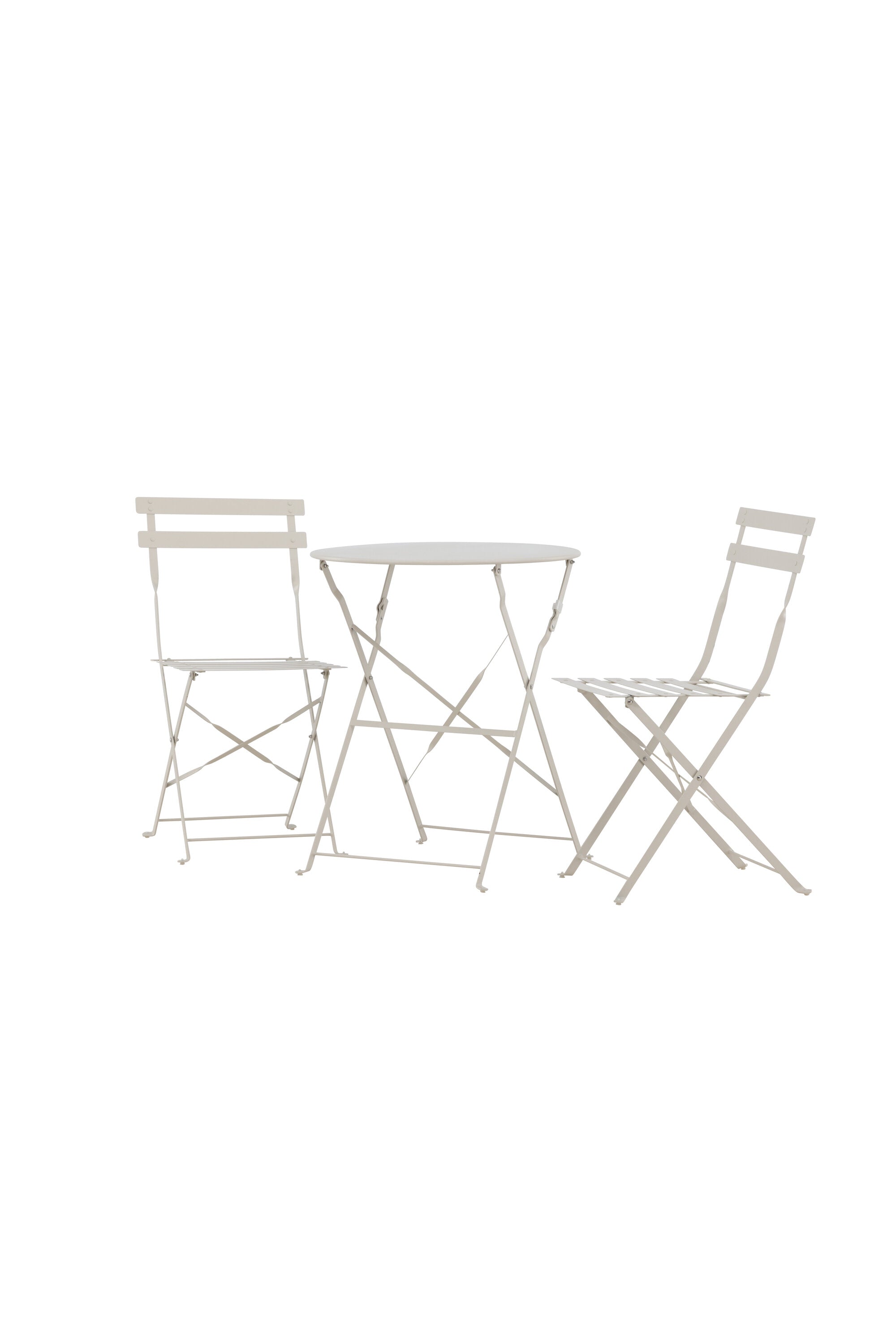 Das Tao Café-Set von Venture Home bietet modernes Design und Komfort, perfekt für Garten, Terrasse oder Balkon.