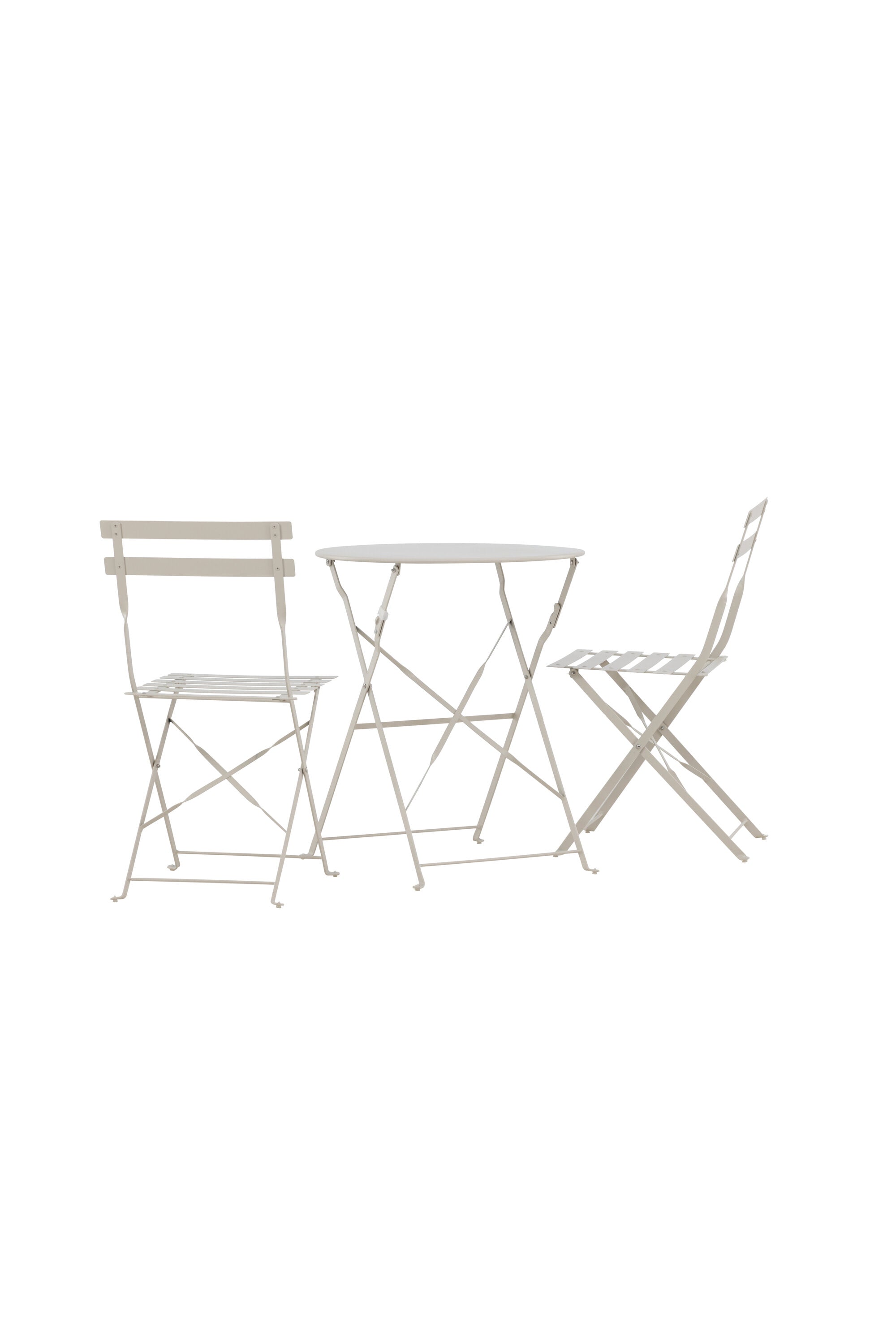 Das Tao Café-Set von Venture Home bietet modernes Design und Komfort, perfekt für Garten, Terrasse oder Balkon.