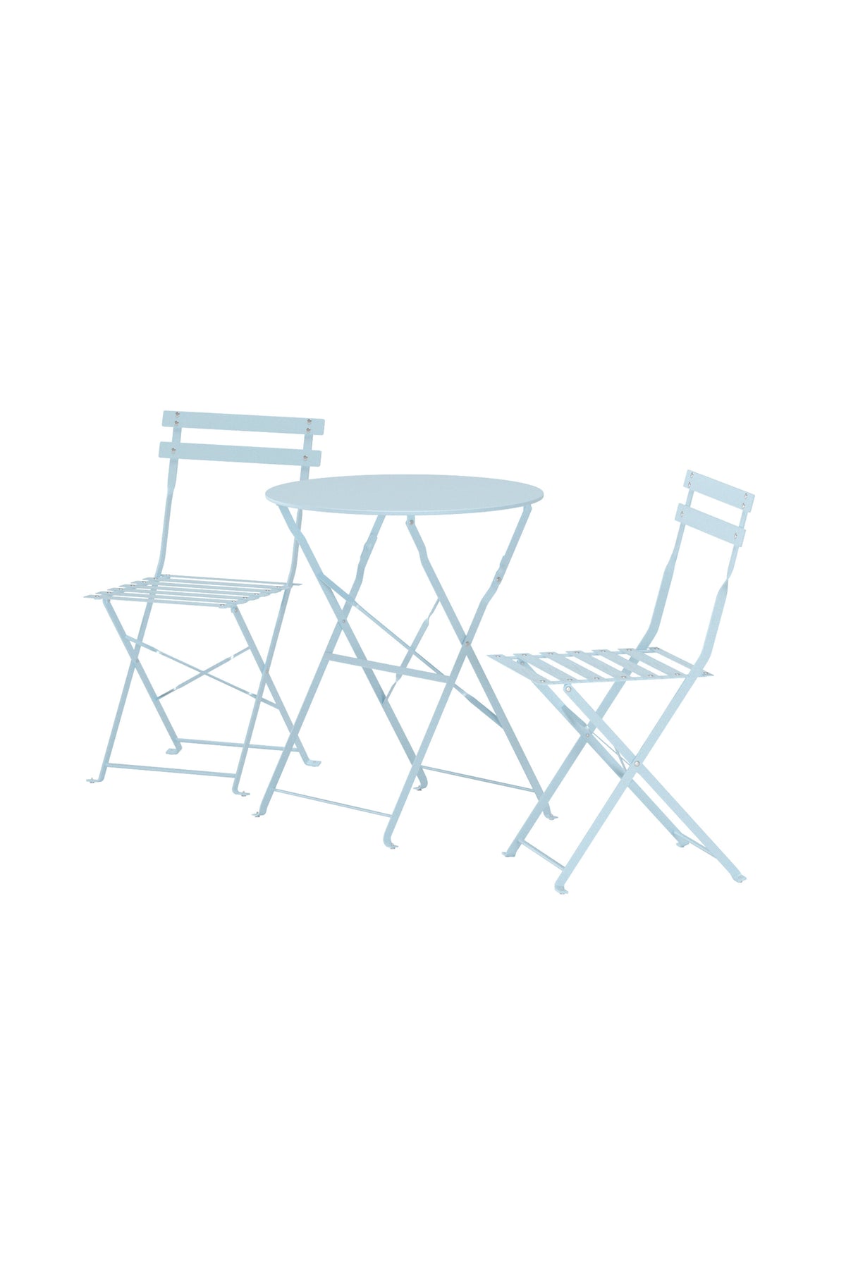 Tao Cafe Set in Blau präsentiert im Onlineshop von KAQTU Design AG. Gartentischset ist von Venture Home