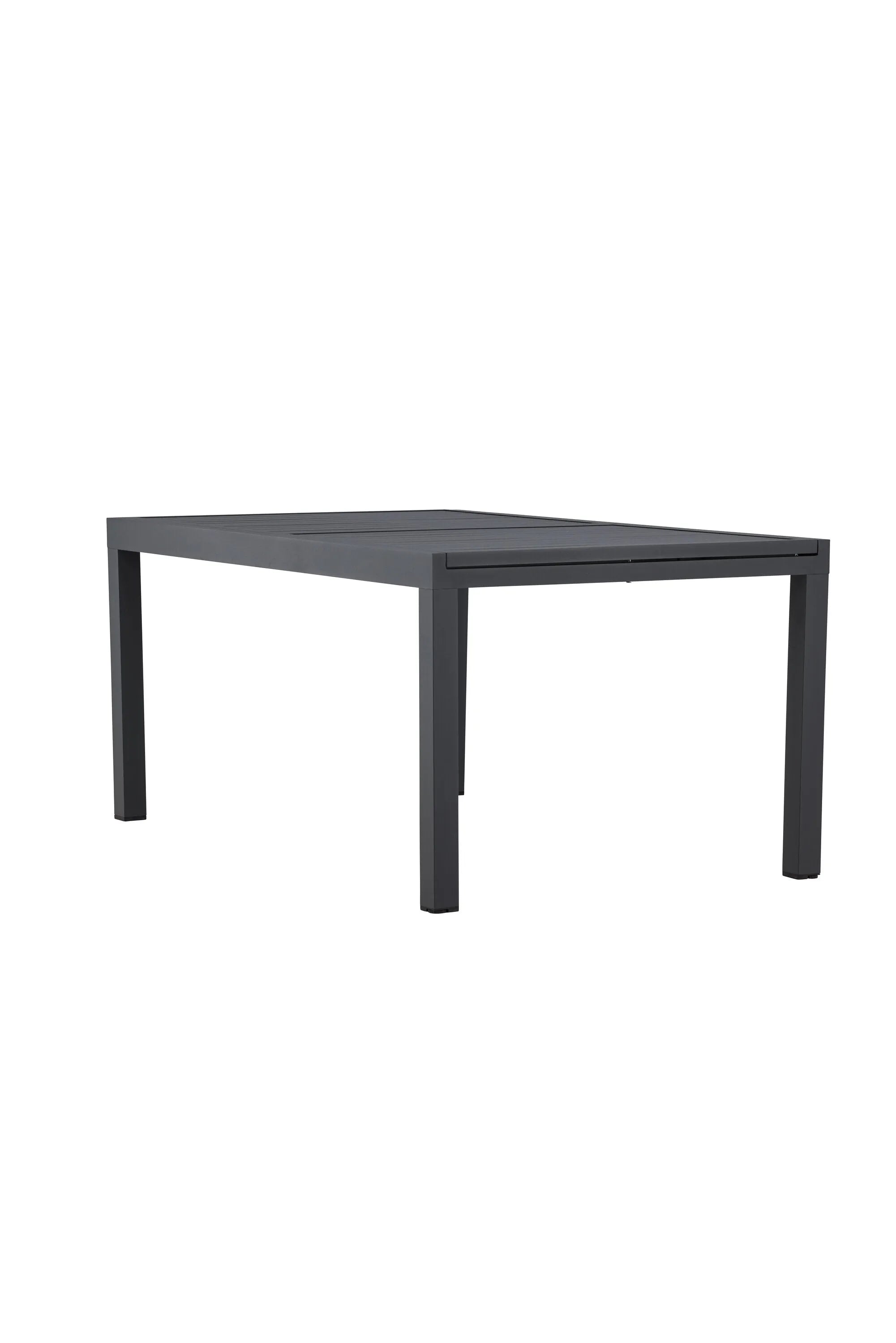 Moderner rechteckiger Gartentisch Capo von Venture Home, ideal für stilvolle Außenbereiche und vielseitige Einsatzmöglichkeiten.