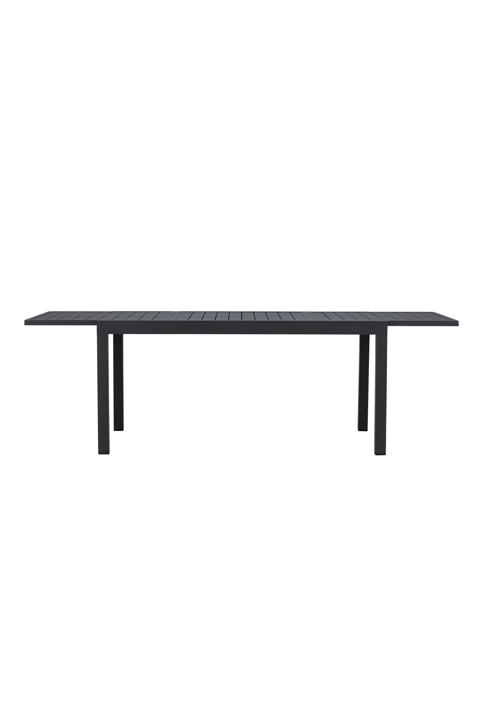 Rechteckiger Gartentisch Capo in Black präsentiert im Onlineshop von KAQTU Design AG. Gartentisch ist von Venture Home