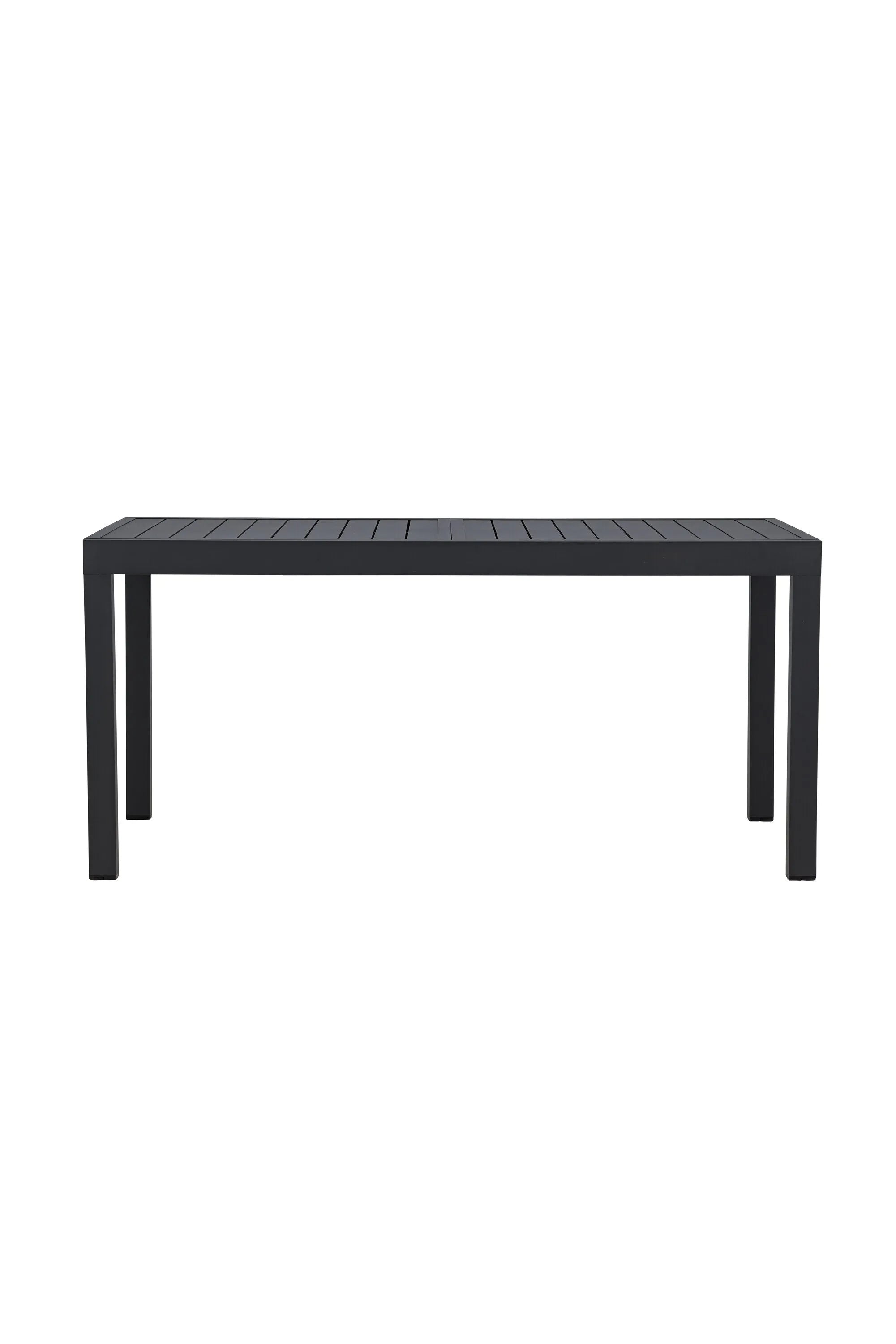 Moderner rechteckiger Gartentisch Capo von Venture Home, ideal für stilvolle Gärten und vielseitige Outdoor-Nutzung.