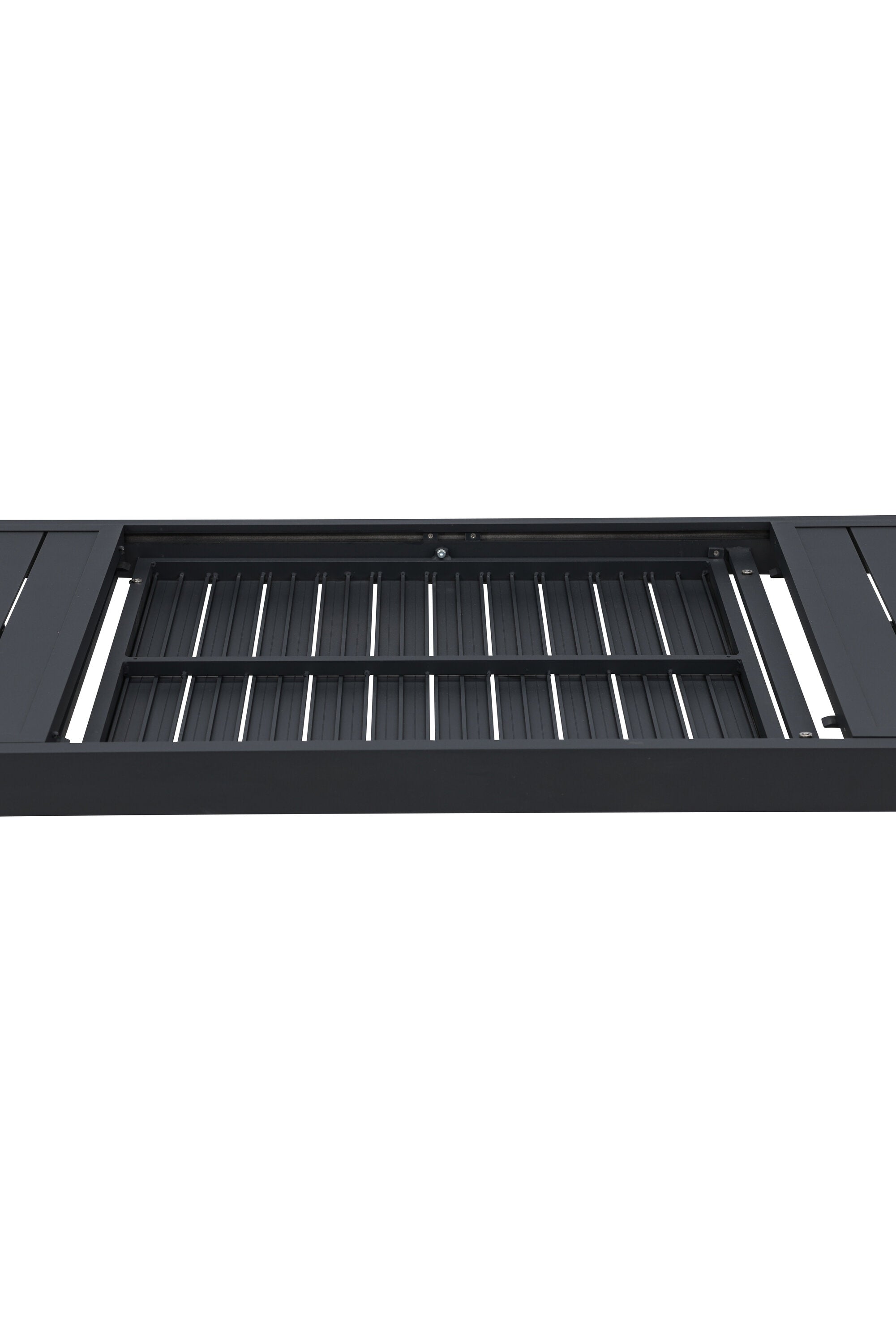 Rechteckiger Gartentisch Capo in Black präsentiert im Onlineshop von KAQTU Design AG. Gartentisch ist von Venture Home