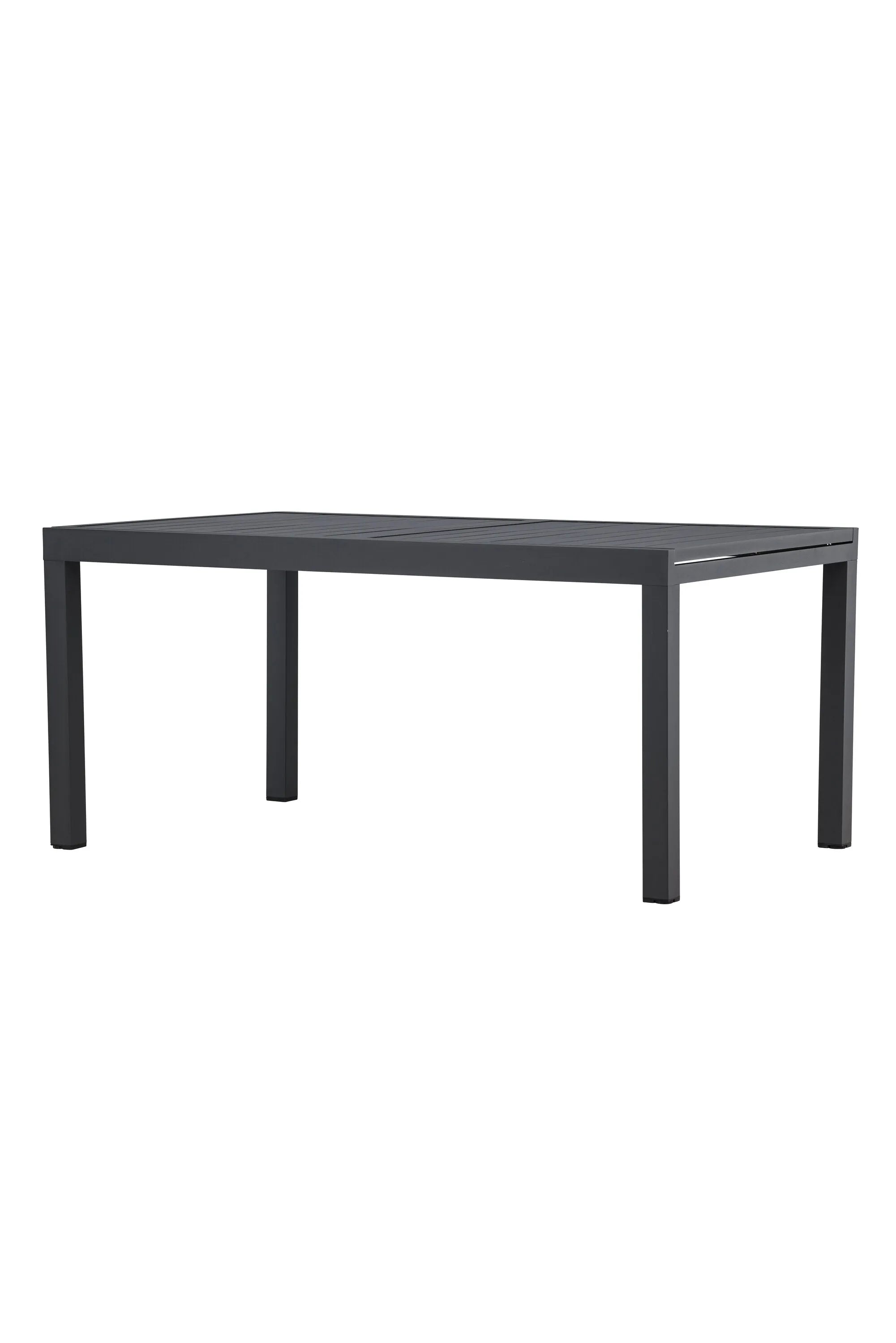 Moderner rechteckiger Gartentisch Capo von Venture Home, ideal für stilvolle Außenbereiche und vielseitige Einsatzmöglichkeiten.