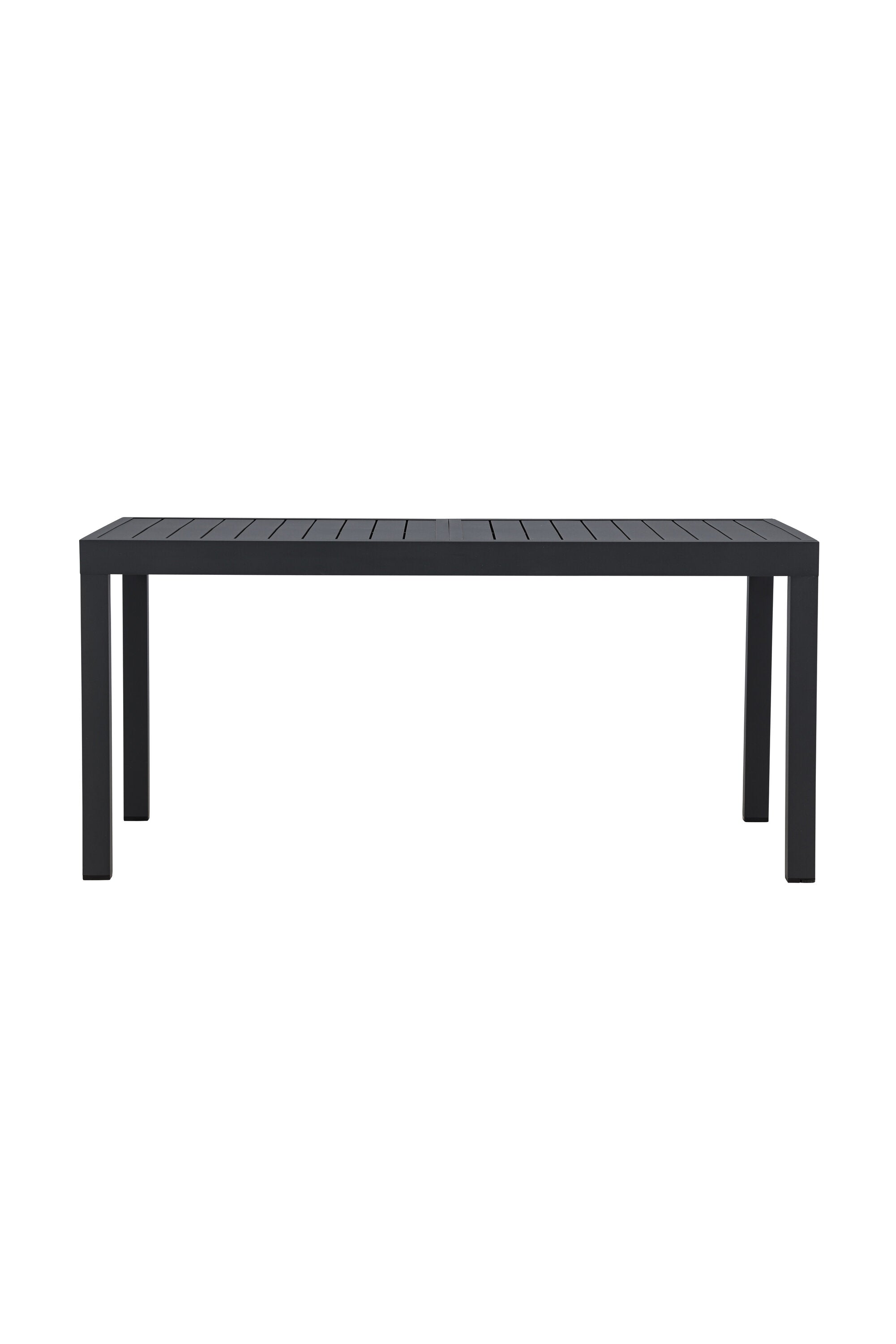 Rechteckiger Gartentisch Capo in Black präsentiert im Onlineshop von KAQTU Design AG. Gartentisch ist von Venture Home