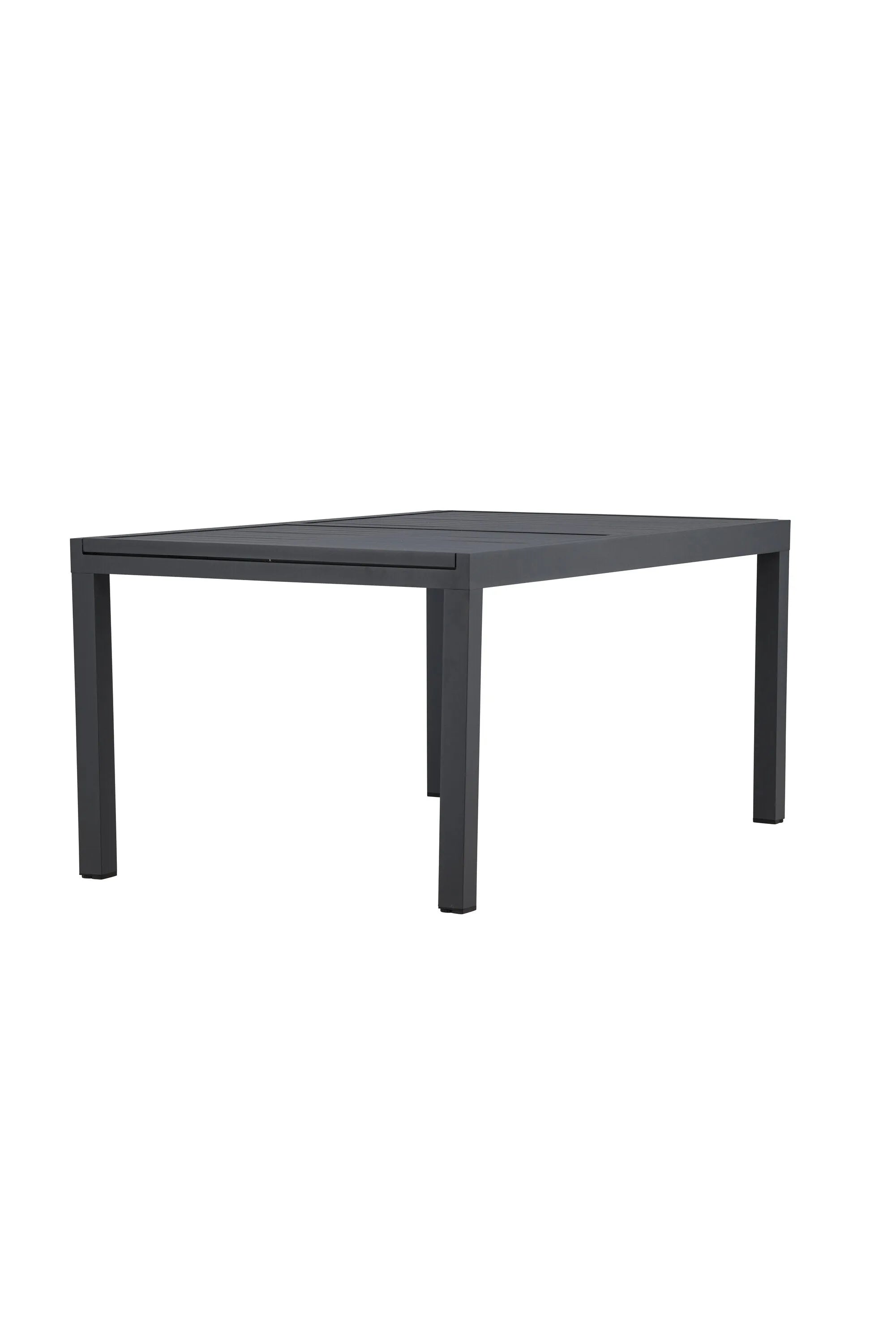 Moderner rechteckiger Gartentisch Capo von Venture Home, ideal für stilvolle Gärten und vielseitige Outdoor-Nutzung.
