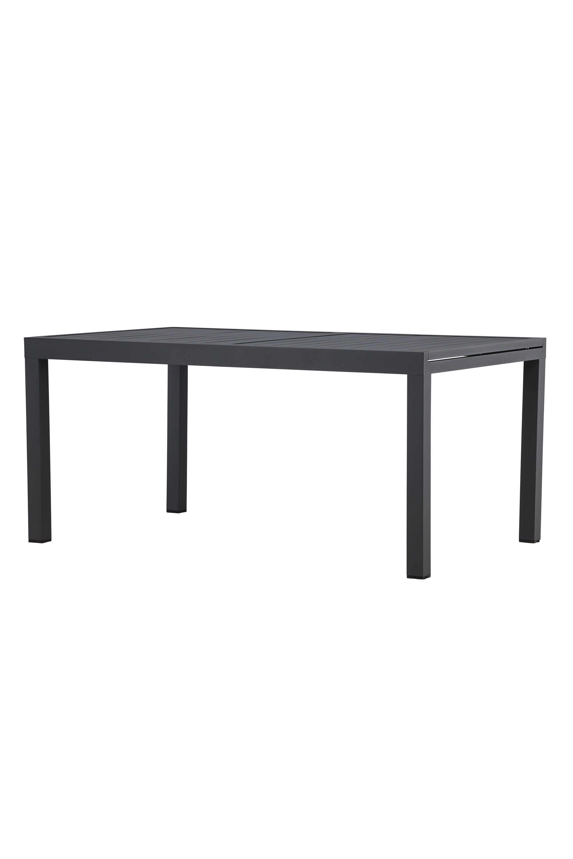Rechteckiger Gartentisch Capo in Black präsentiert im Onlineshop von KAQTU Design AG. Gartentisch ist von Venture Home