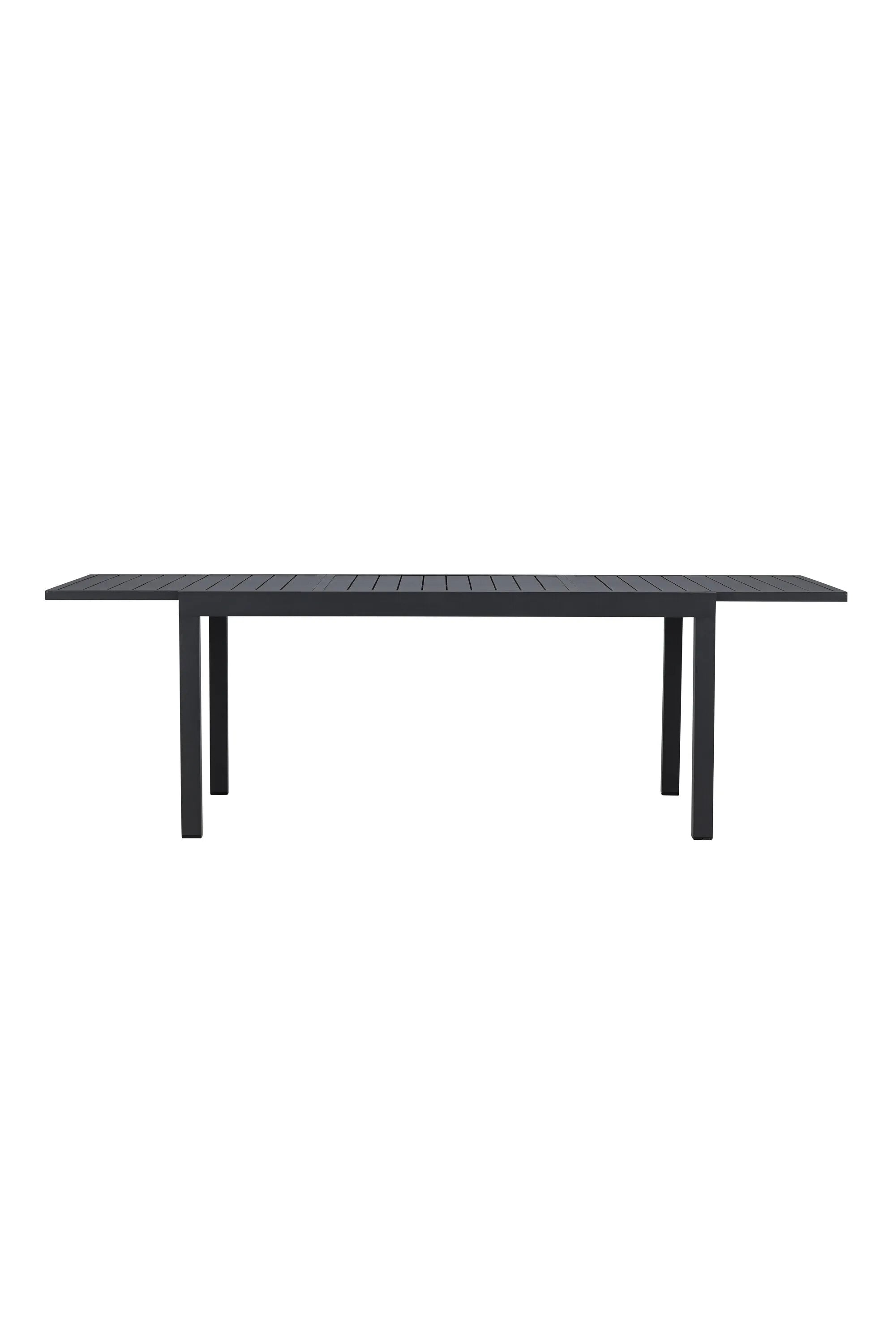 Moderner rechteckiger Gartentisch Capo von Venture Home, ideal für stilvolle Außenbereiche und vielseitige Einsatzmöglichkeiten.