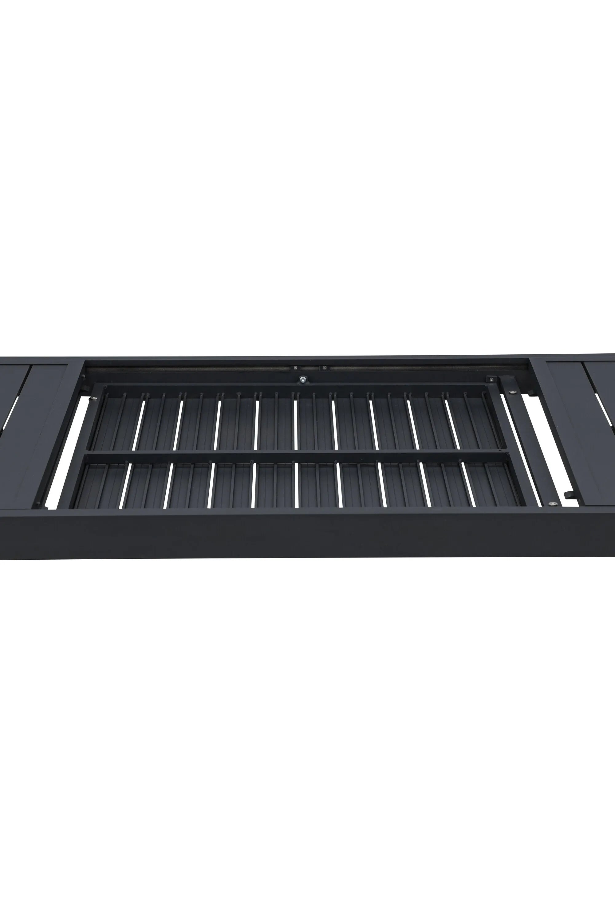 Eleganter rechteckiger Gartentisch Capo von Venture Home, perfekt für moderne Außenbereiche und vielseitig einsetzbar.