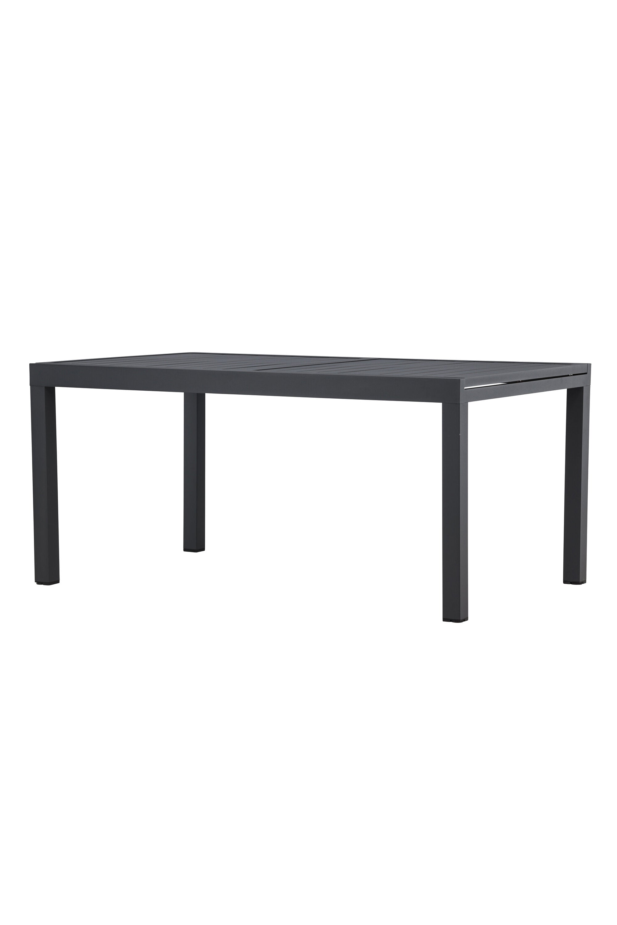 Rechteckiger Gartentisch Capo in Black präsentiert im Onlineshop von KAQTU Design AG. Gartentisch ist von Venture Home