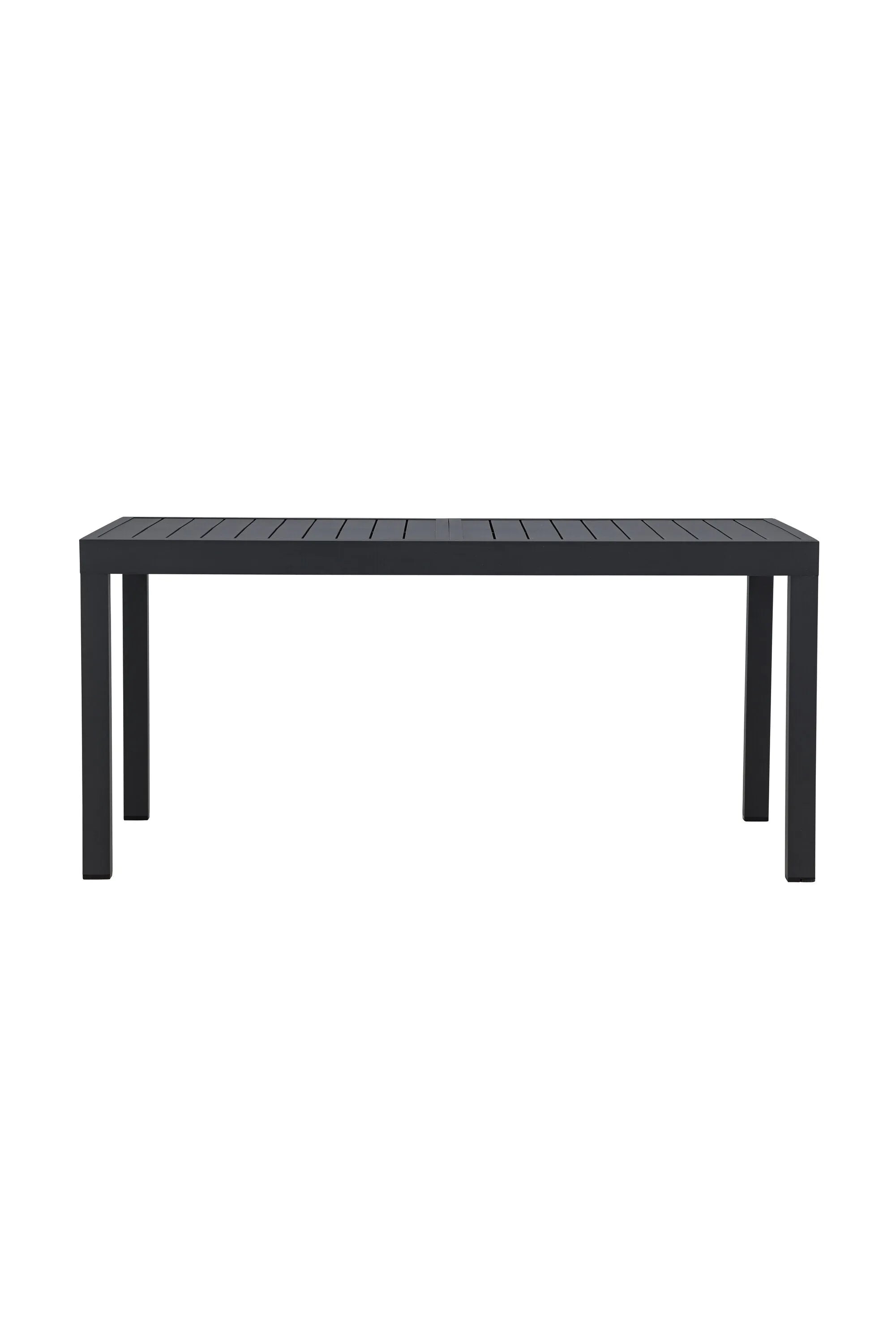 Moderner rechteckiger Gartentisch Capo von Venture Home, ideal für stilvolle Gärten und vielseitige Outdoor-Nutzung.