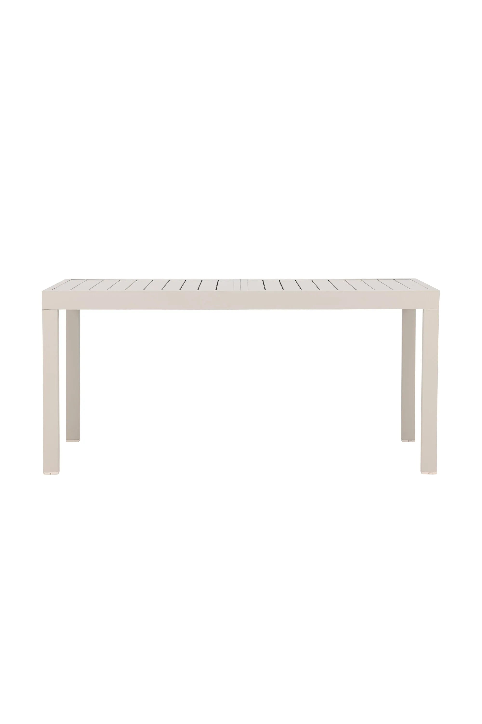 Moderner rechteckiger Gartentisch Capo von Venture Home, ideal für stilvolle Außenbereiche und vielseitige Einsatzmöglichkeiten.