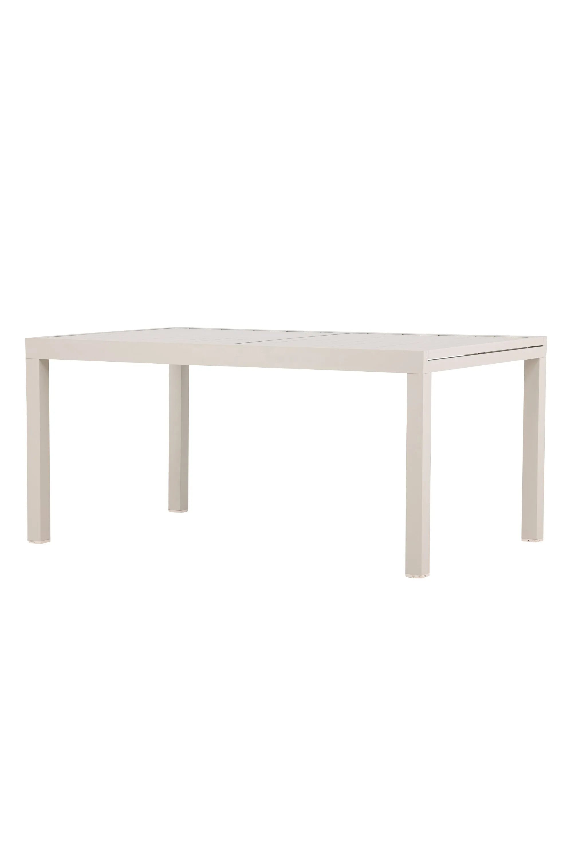 Eleganter rechteckiger Gartentisch Capo von Venture Home, perfekt für moderne Außenbereiche und vielseitig einsetzbar.