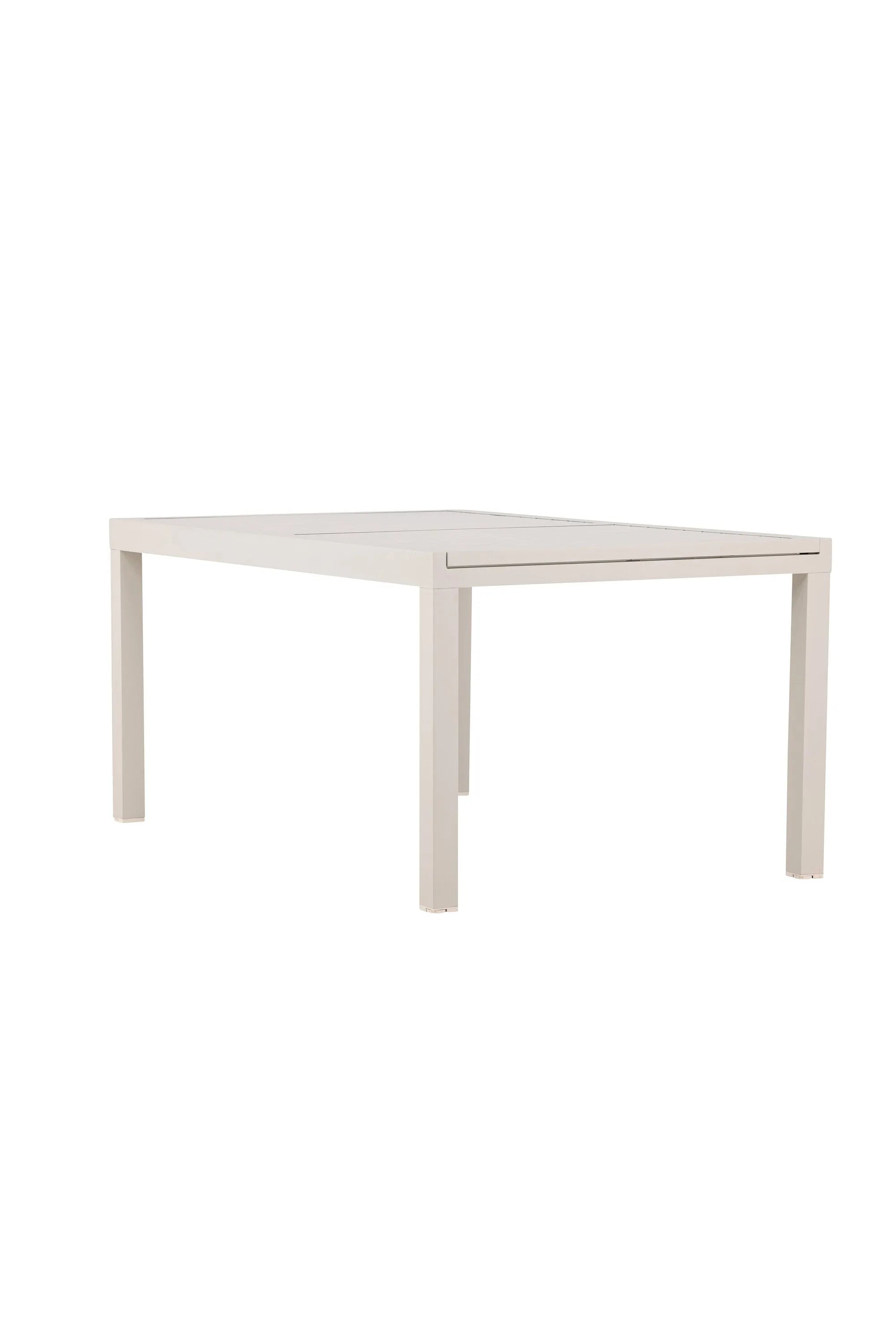 Moderner rechteckiger Gartentisch Capo von Venture Home, ideal für stilvolle Außenbereiche und vielseitige Nutzung.