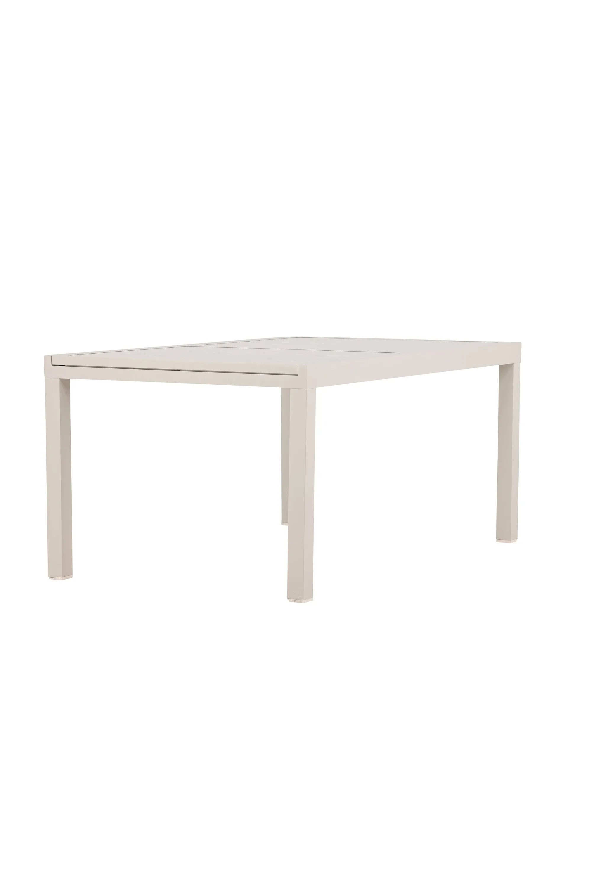 Moderner rechteckiger Gartentisch Capo von Venture Home, ideal für stilvolle Außenbereiche und vielseitige Nutzung.