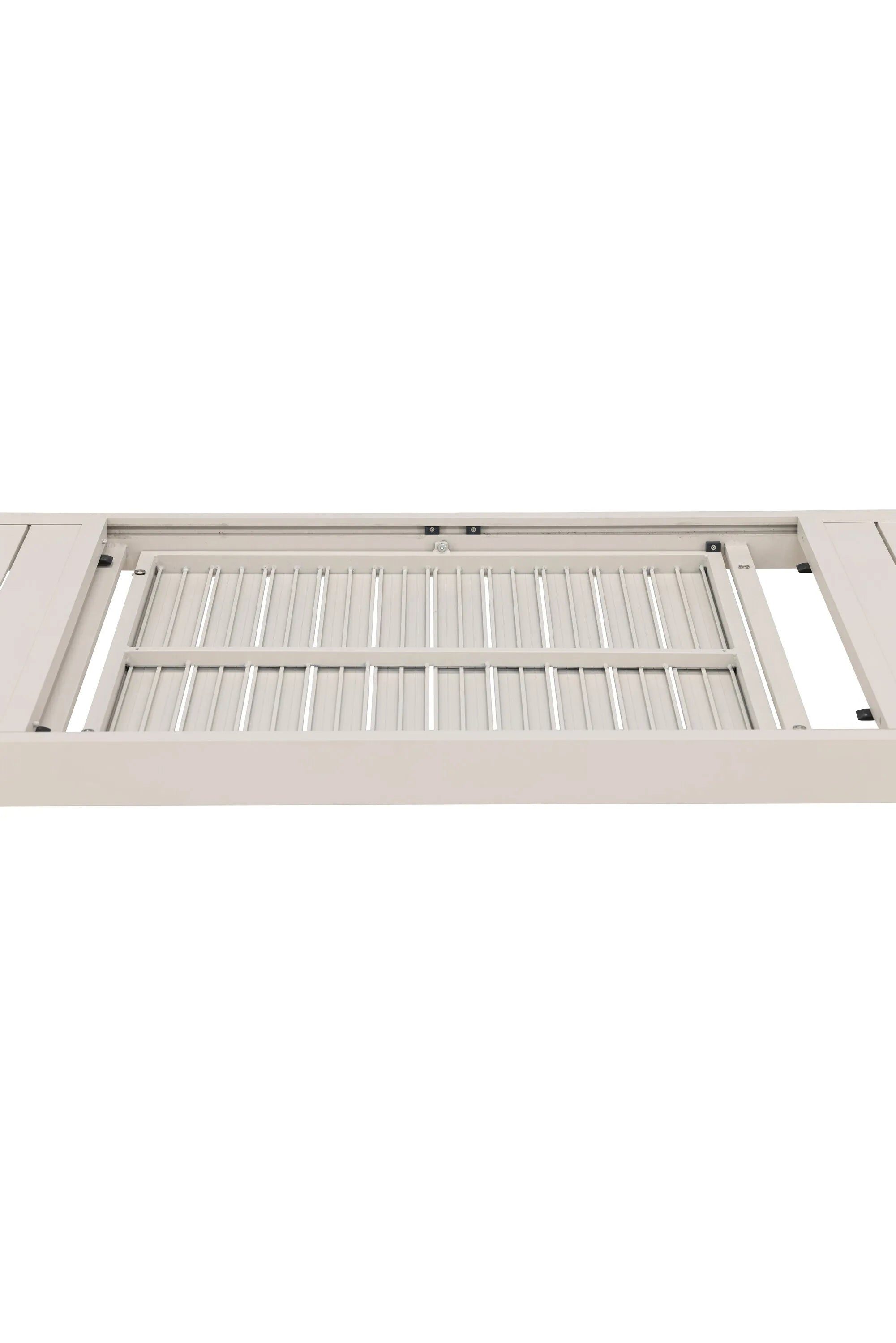 Rechteckiger Gartentisch Capo von Venture Home, perfekt für moderne Gärten und vielseitige Outdoor-Aktivitäten.
