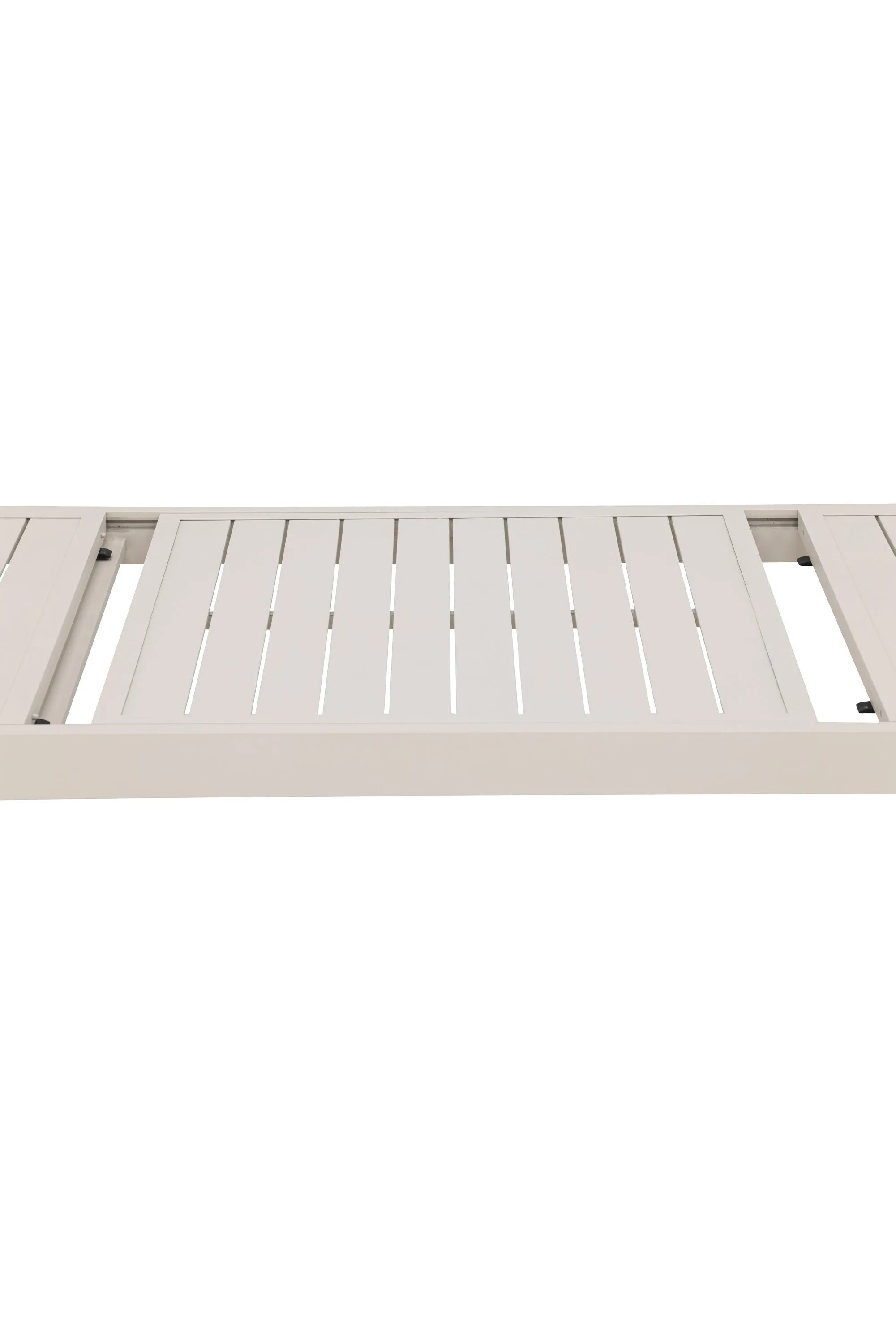 Eleganter rechteckiger Gartentisch Capo von Venture Home, perfekt für moderne Außenbereiche und vielseitige Nutzung.