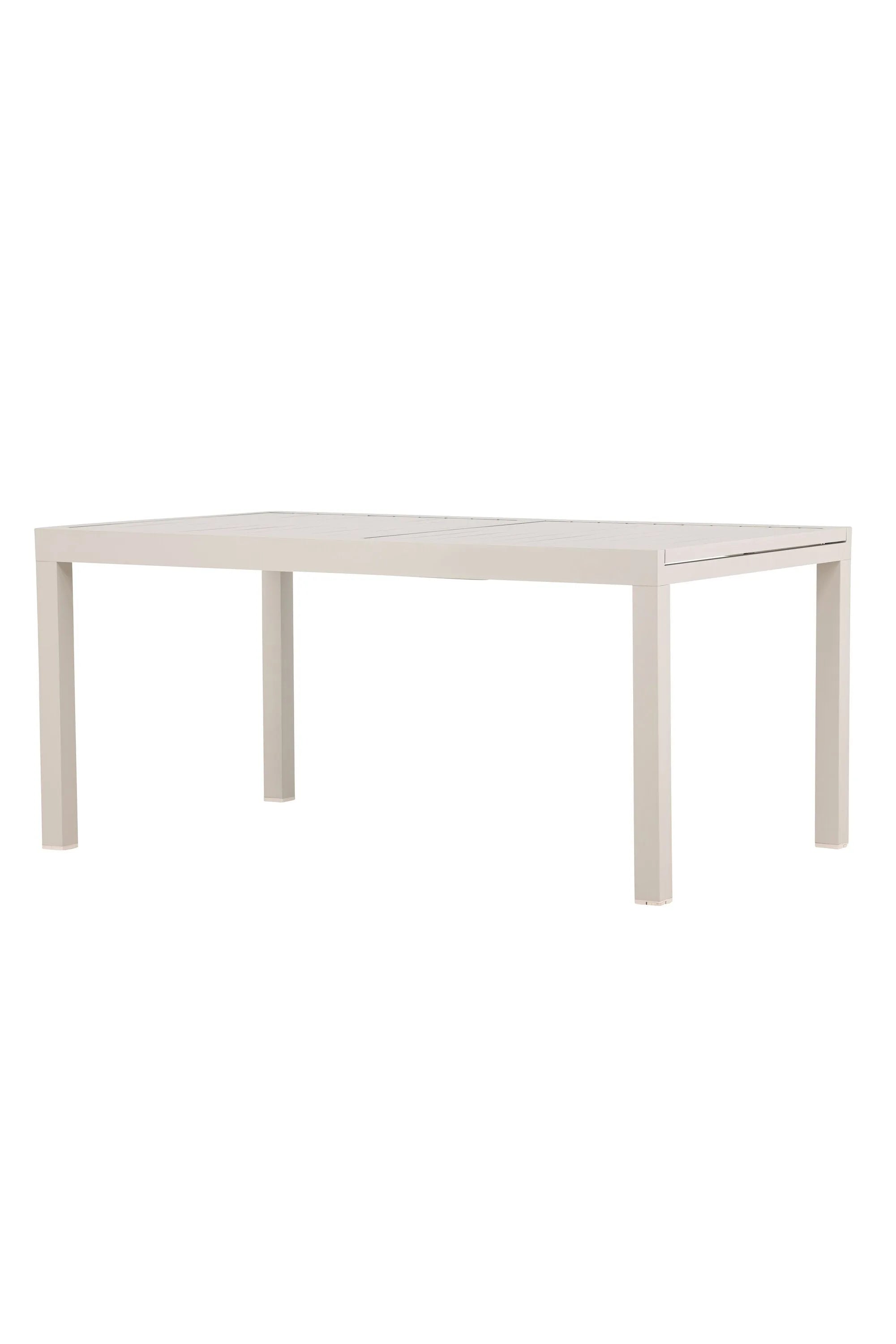 Eleganter rechteckiger Gartentisch Capo von Venture Home, perfekt für moderne Außenbereiche und vielseitig einsetzbar.