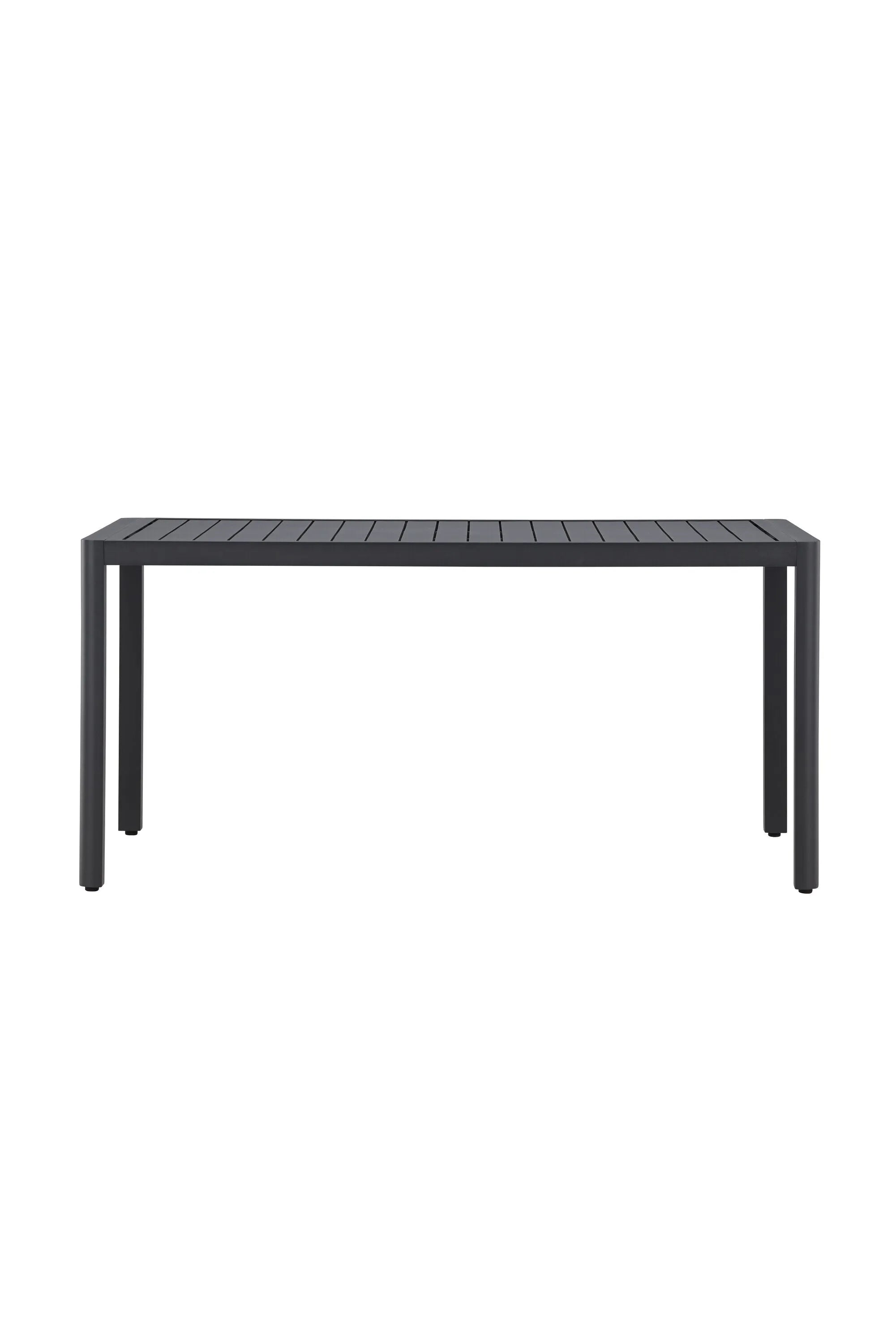 Moderner rechteckiger Gartentisch Giardini von Venture Home, ideal für stilvolle Außenbereiche und gesellige Momente.