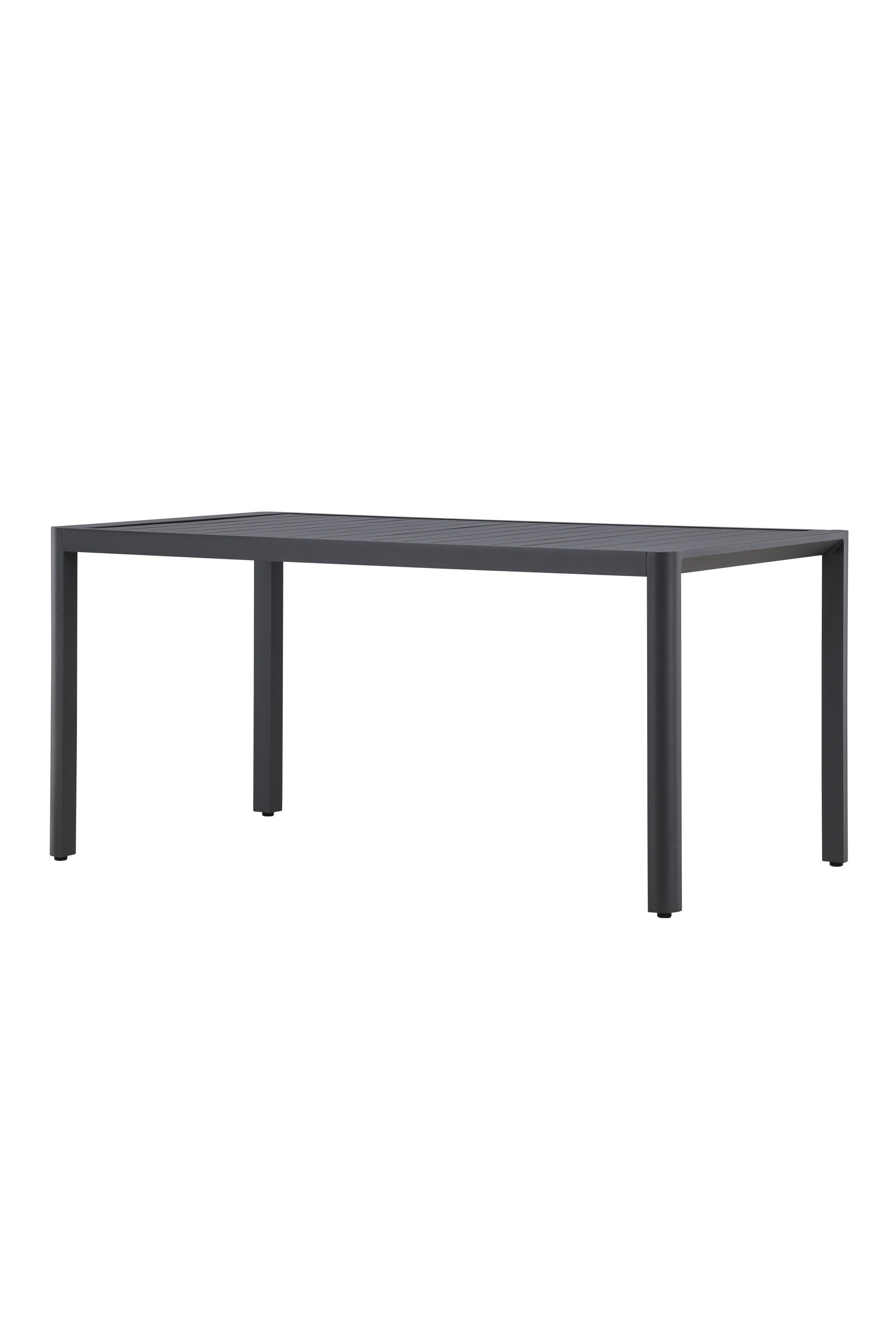Rechteckiger Gartentisch Giardini in Black präsentiert im Onlineshop von KAQTU Design AG. Gartentisch ist von Venture Home