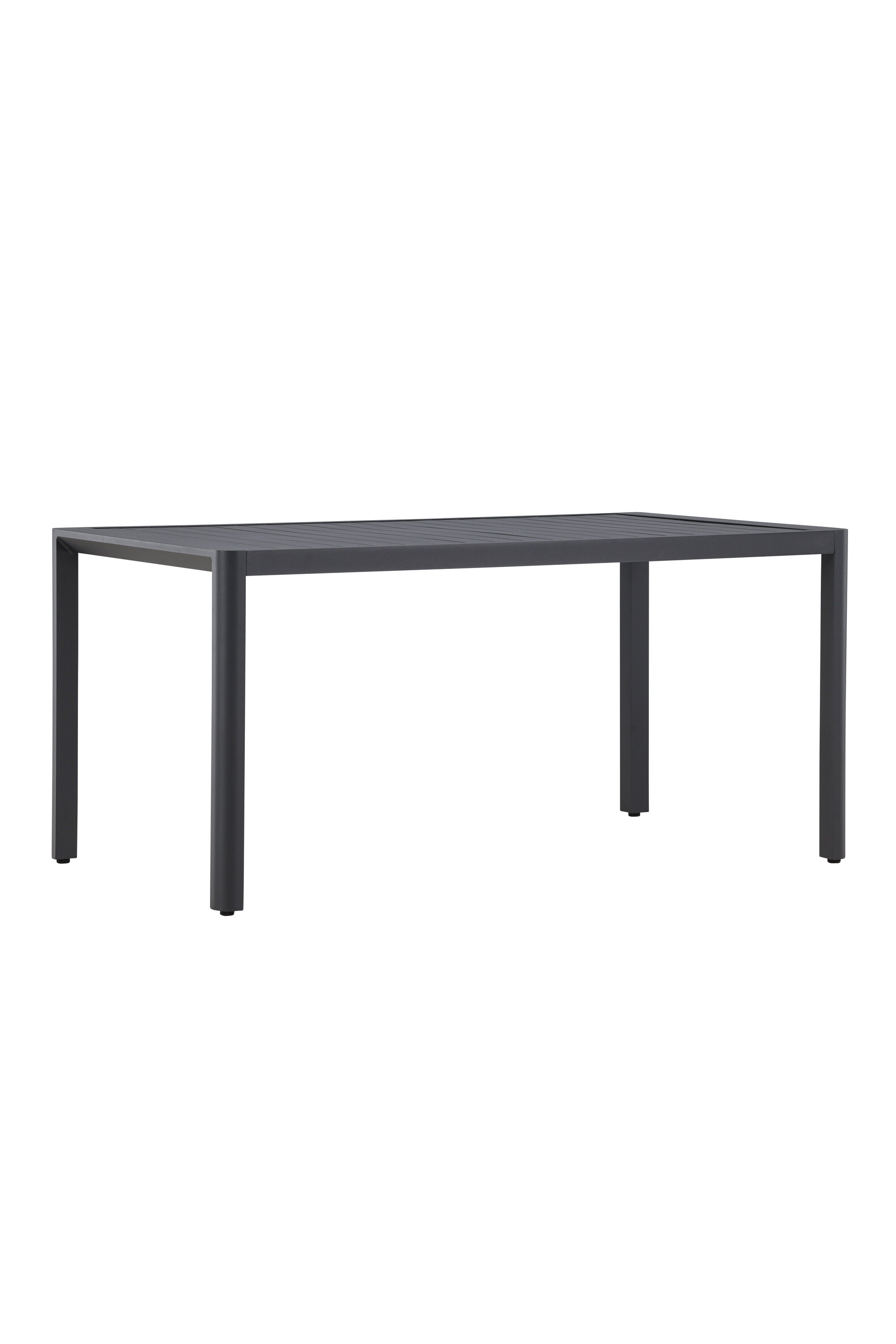 Rechteckiger Gartentisch Giardini in Black präsentiert im Onlineshop von KAQTU Design AG. Gartentisch ist von Venture Home