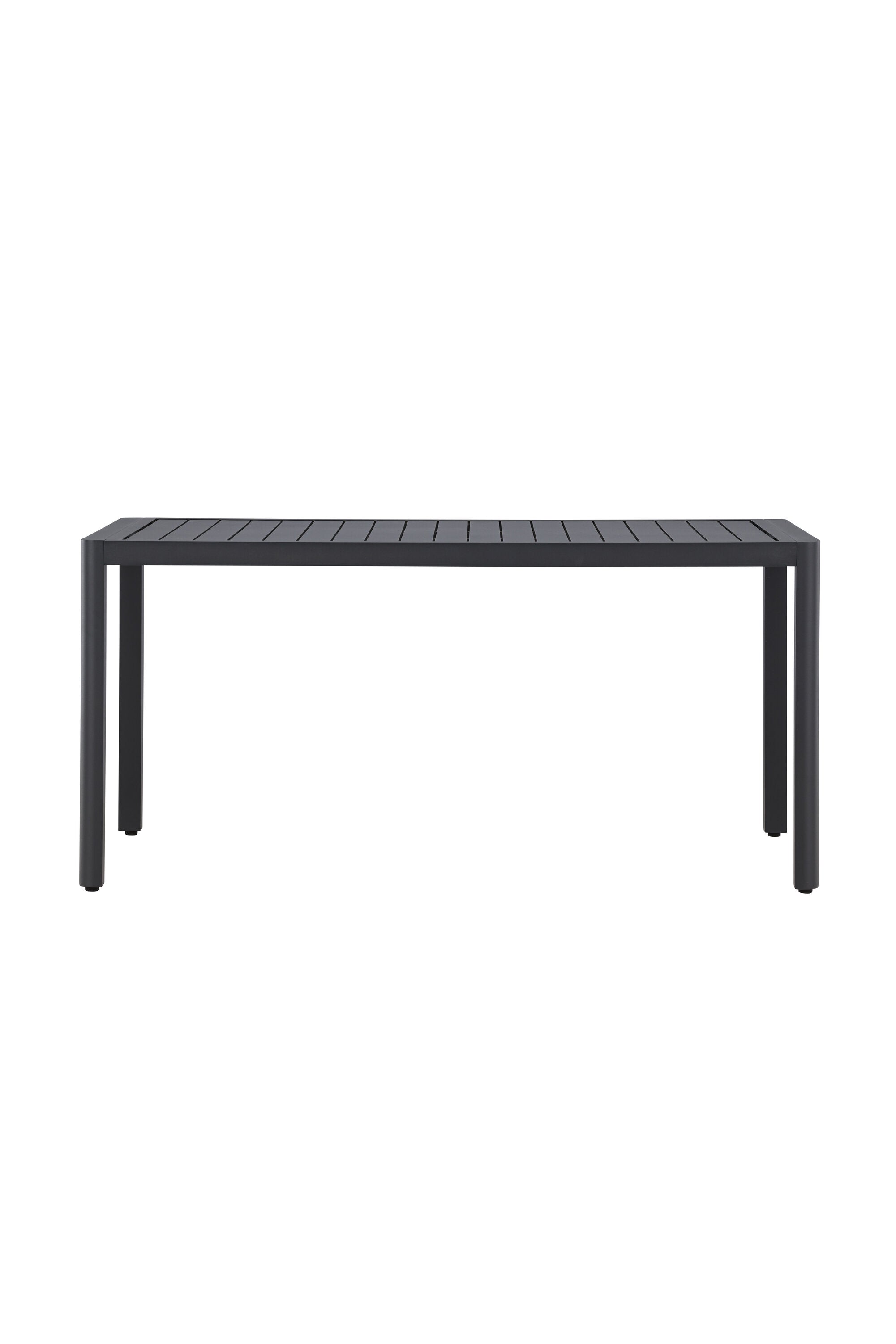 Rechteckiger Gartentisch Giardini in Black präsentiert im Onlineshop von KAQTU Design AG. Gartentisch ist von Venture Home