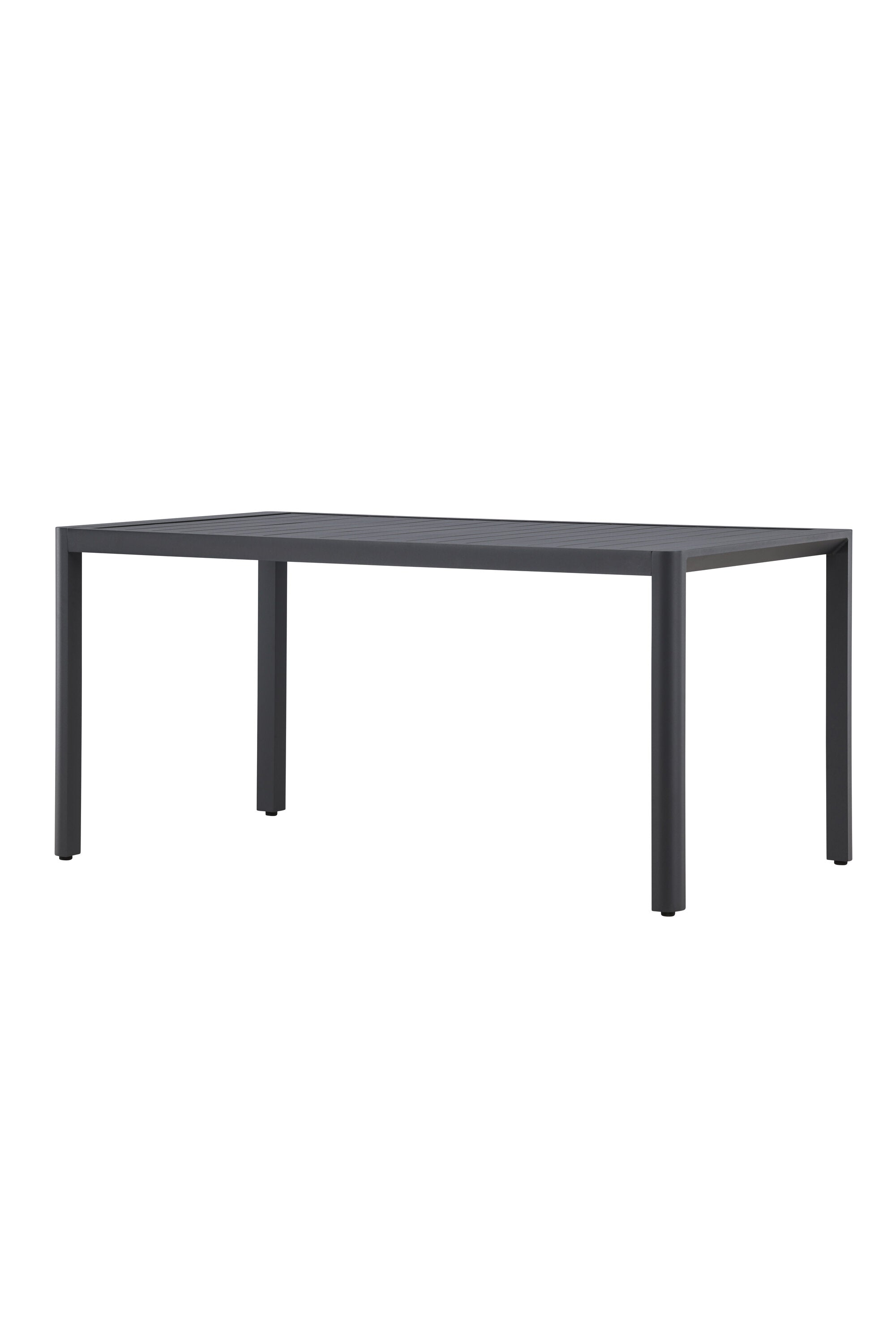 Rechteckiger Gartentisch Giardini in Black präsentiert im Onlineshop von KAQTU Design AG. Gartentisch ist von Venture Home