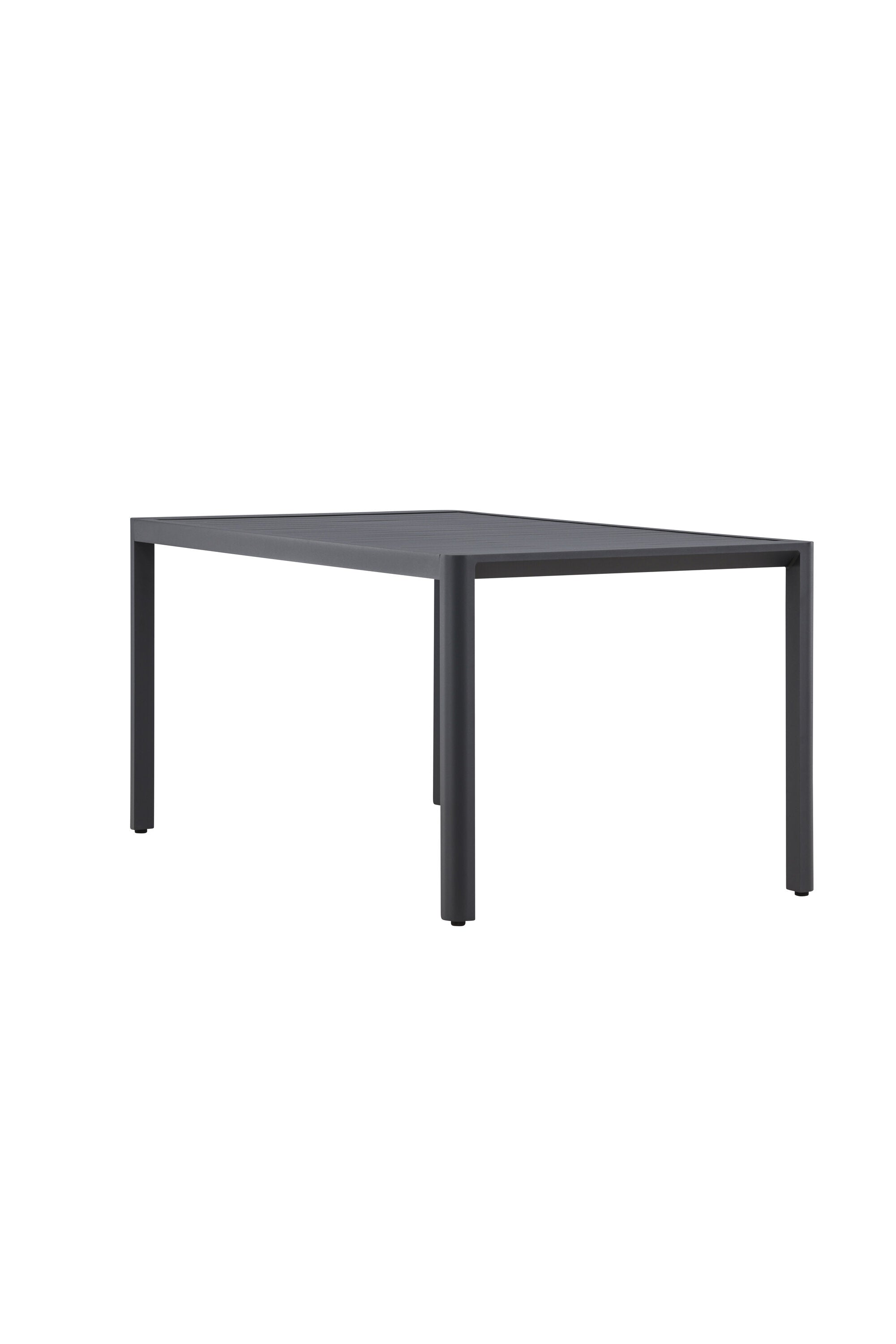 Rechteckiger Gartentisch Giardini in Black präsentiert im Onlineshop von KAQTU Design AG. Gartentisch ist von Venture Home