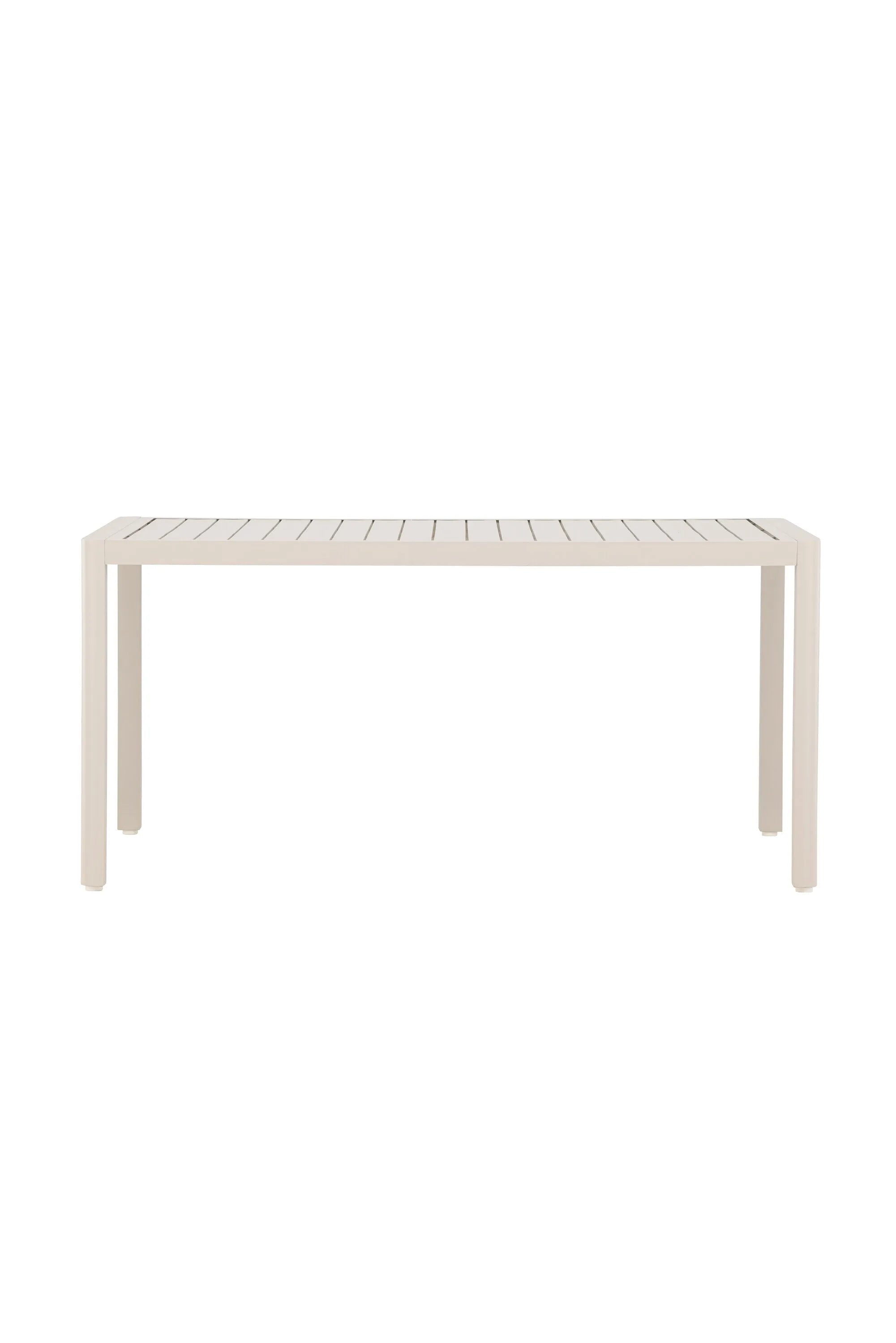 Moderner rechteckiger Gartentisch Giardini von Venture Home, ideal für stilvolle Außenbereiche und gesellige Momente.