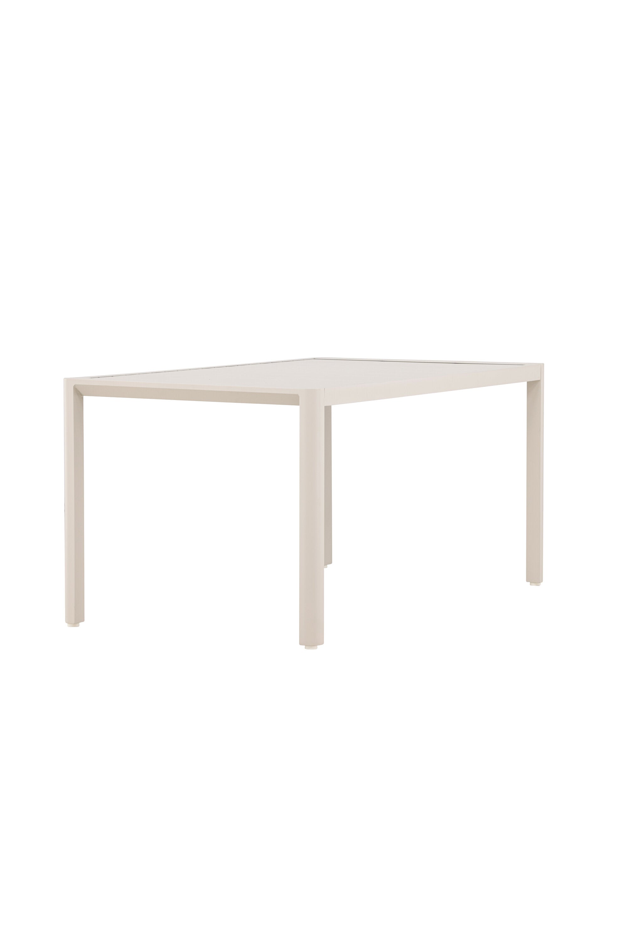 Rechteckiger Gartentisch Giardini in Beige präsentiert im Onlineshop von KAQTU Design AG. Gartentisch ist von Venture Home