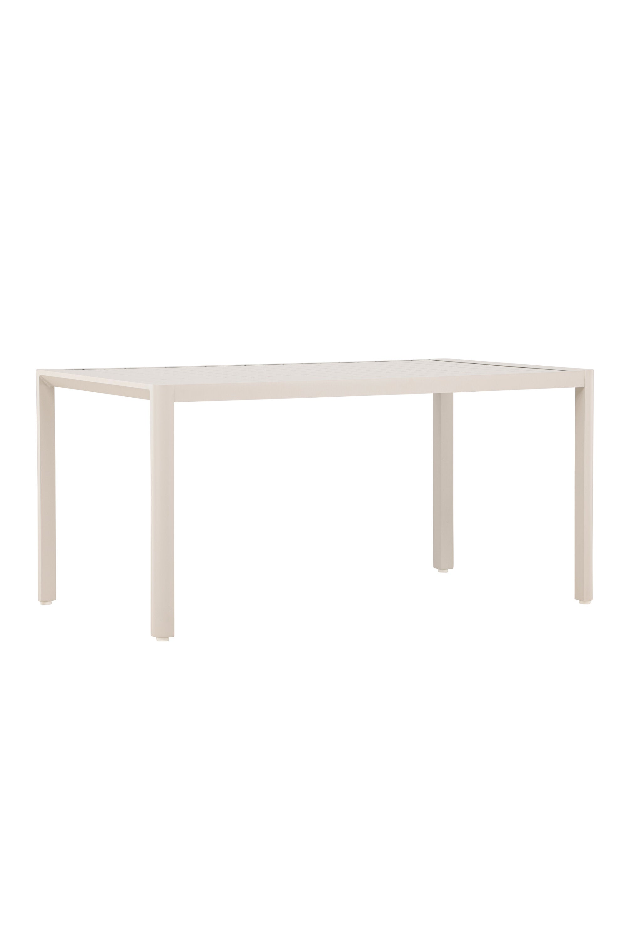 Rechteckiger Gartentisch Giardini in Beige präsentiert im Onlineshop von KAQTU Design AG. Gartentisch ist von Venture Home
