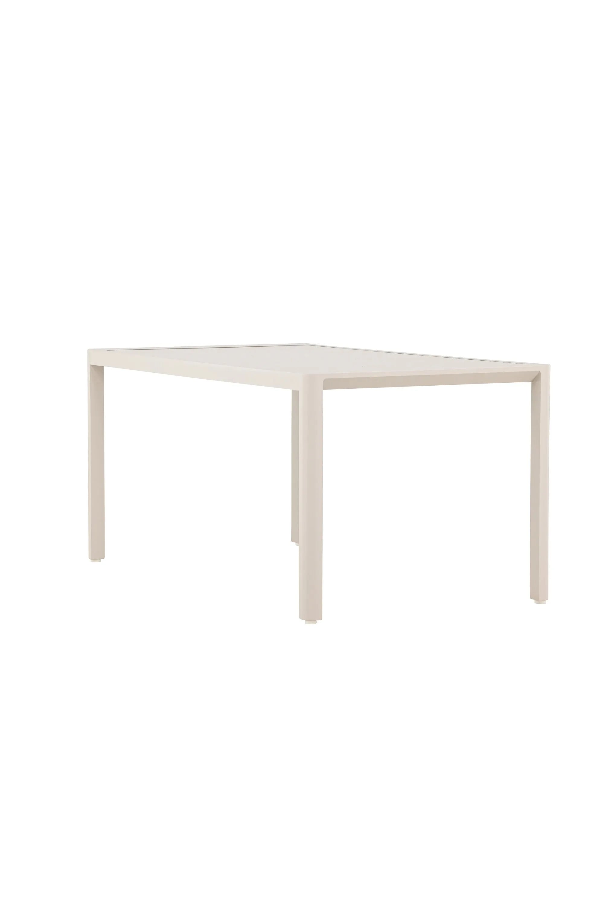 Moderner rechteckiger Gartentisch Giardini von Venture Home, ideal für stilvolle Außenbereiche und gesellige Momente.
