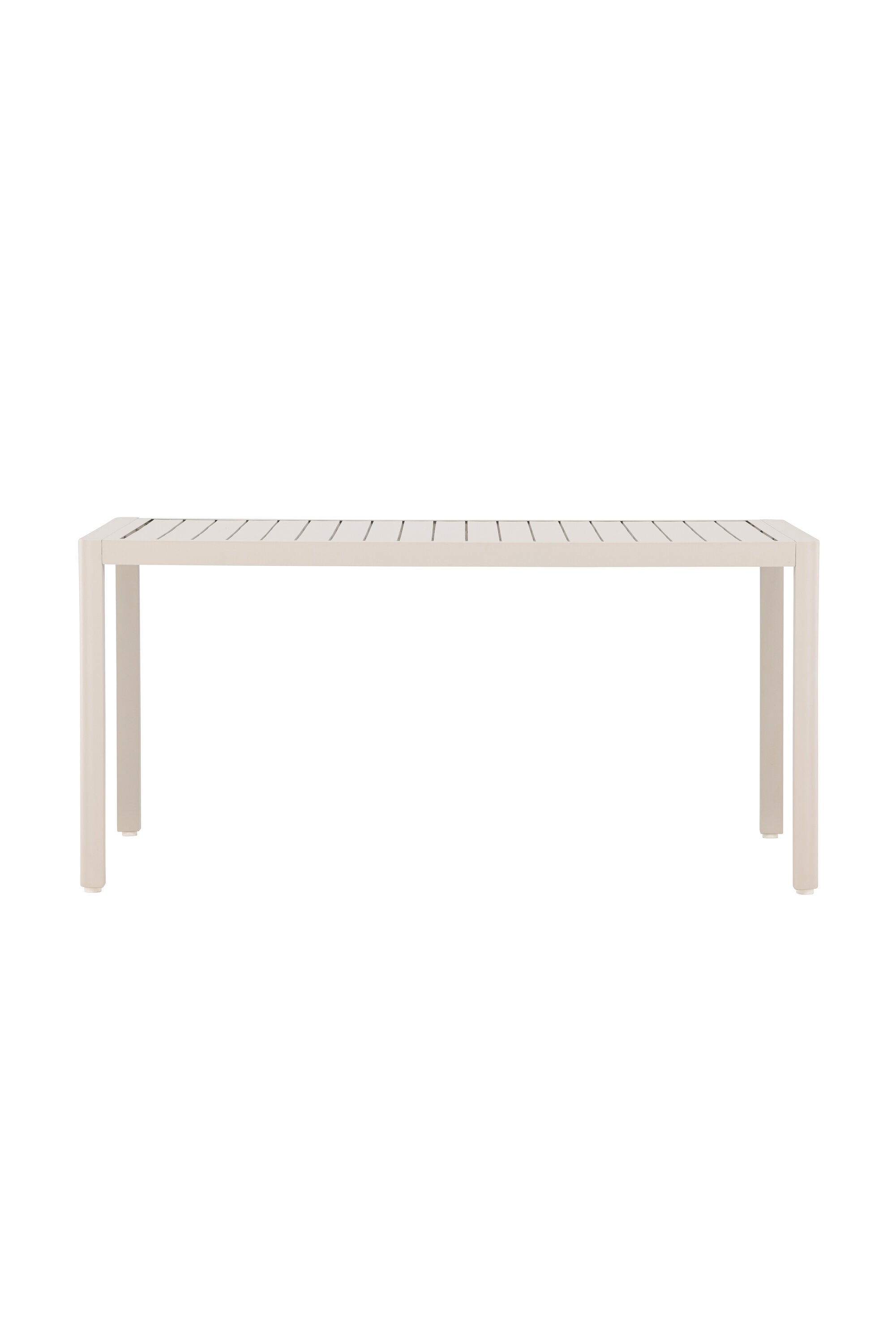 Rechteckiger Gartentisch Giardini in Beige präsentiert im Onlineshop von KAQTU Design AG. Gartentisch ist von Venture Home