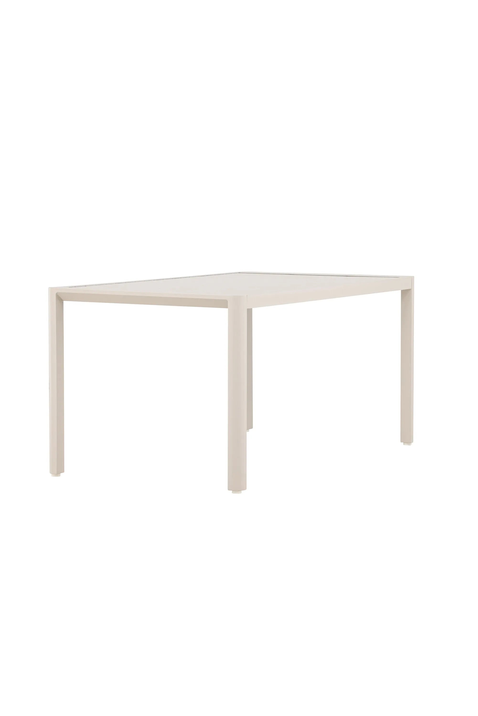 Moderner rechteckiger Gartentisch Giardini von Venture Home, ideal für stilvolle Außenbereiche und gesellige Momente.