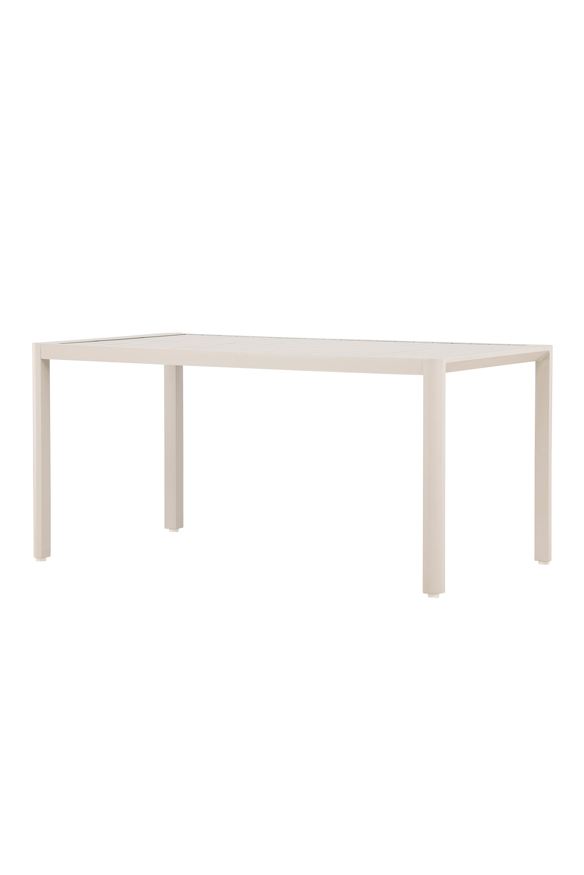 Rechteckiger Gartentisch Giardini in Beige präsentiert im Onlineshop von KAQTU Design AG. Gartentisch ist von Venture Home