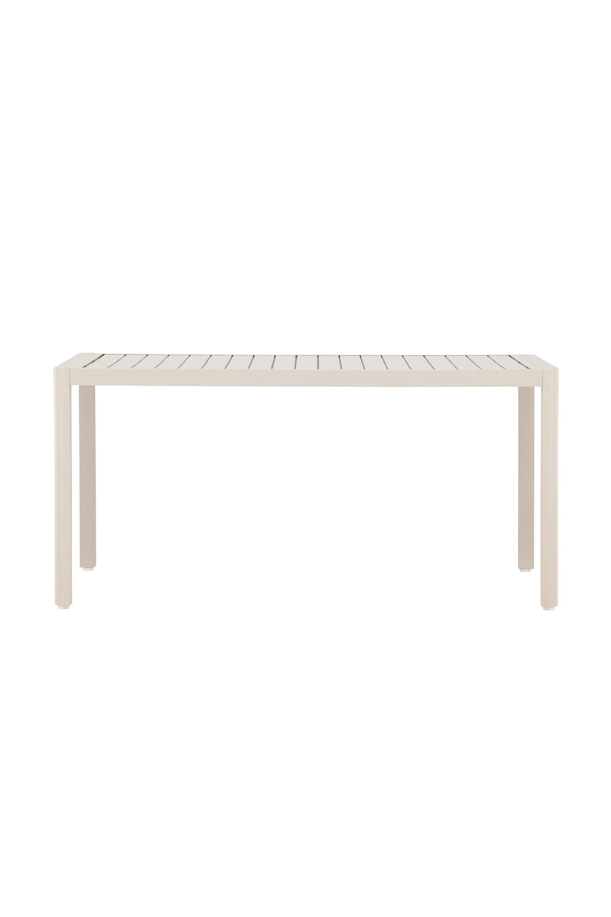 Eleganter rechteckiger Gartentisch Giardini von Venture Home, perfekt für moderne Außenbereiche und gemütliche Zusammenkünfte.