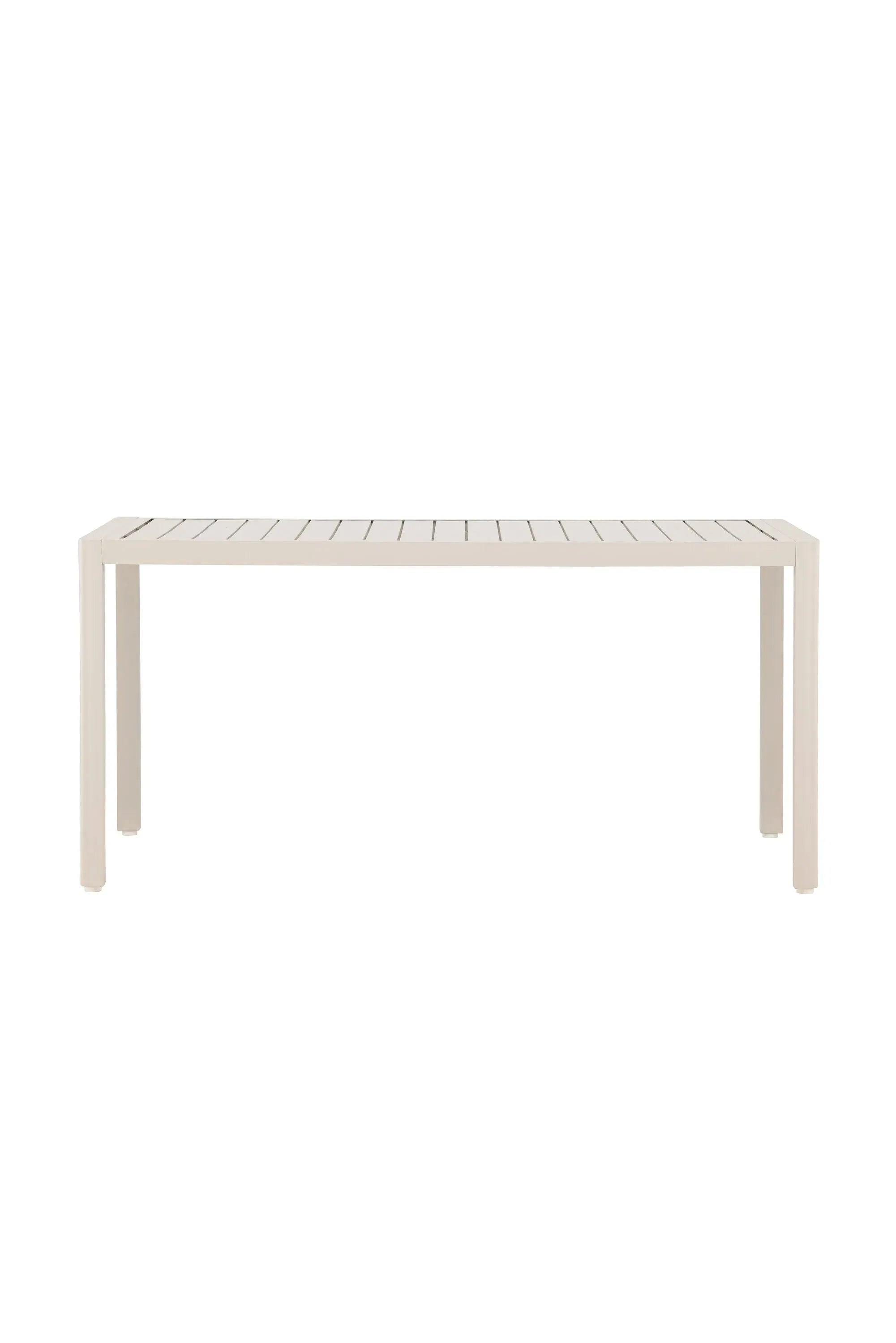 Moderner rechteckiger Gartentisch Giardini von Venture Home, ideal für stilvolle Außenbereiche und gesellige Momente.