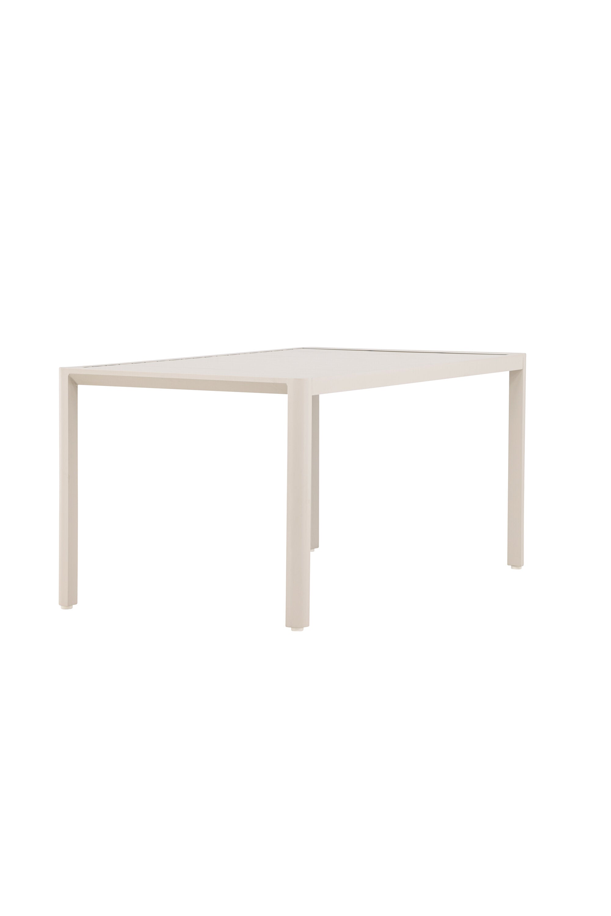 Rechteckiger Gartentisch Giardini in Beige präsentiert im Onlineshop von KAQTU Design AG. Gartentisch ist von Venture Home