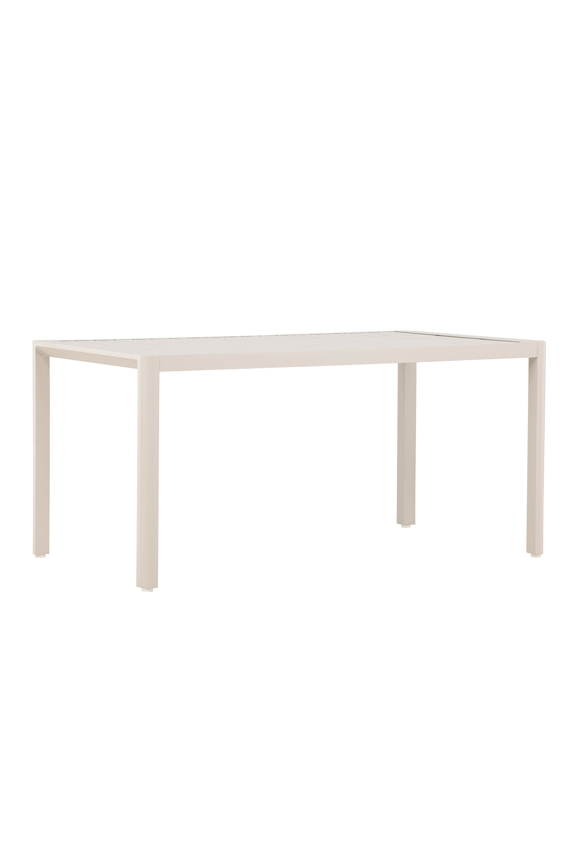 Rechteckiger Gartentisch Giardini in Beige präsentiert im Onlineshop von KAQTU Design AG. Gartentisch ist von Venture Home