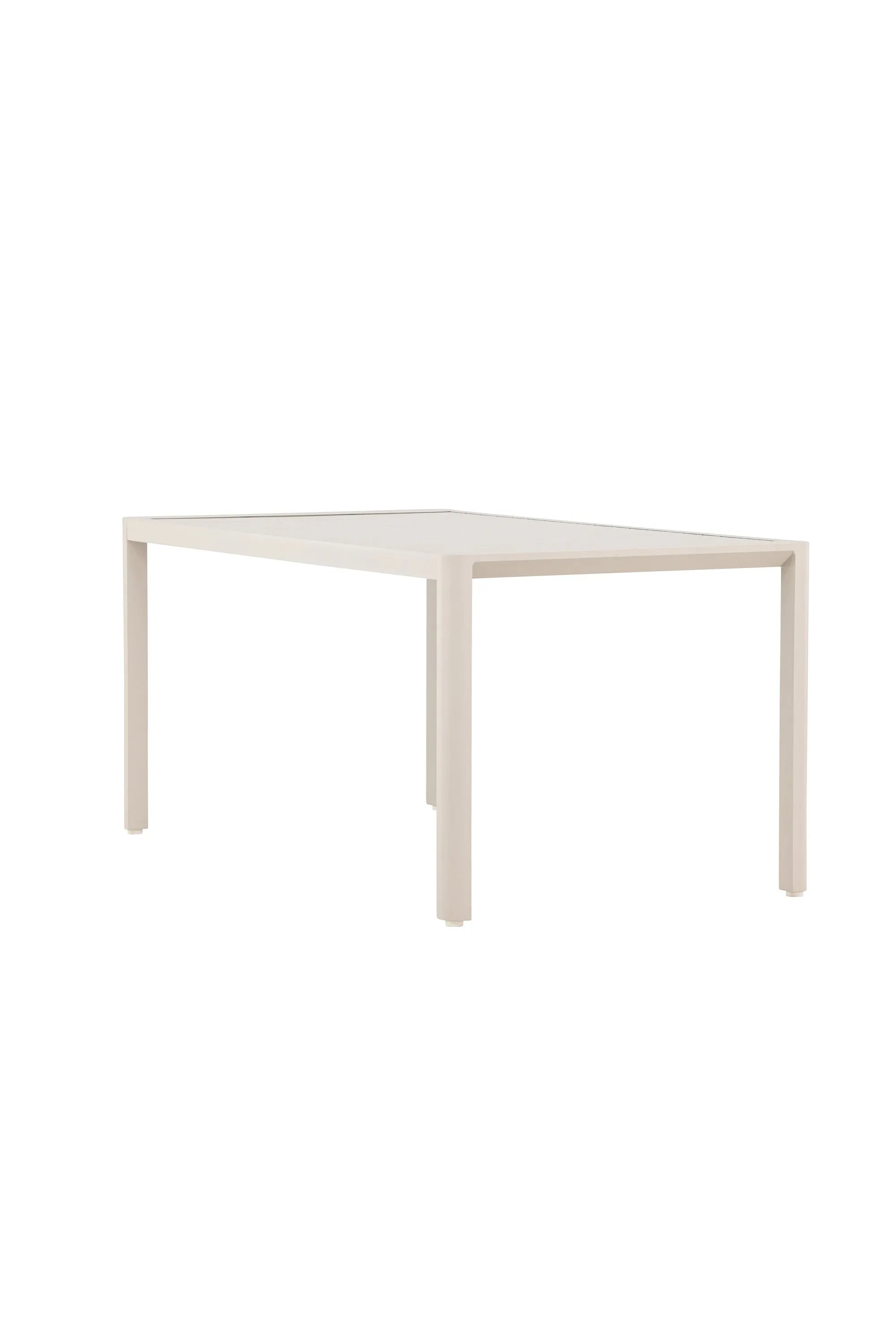Eleganter rechteckiger Gartentisch Giardini von Venture Home, perfekt für moderne Außenbereiche und gemütliche Zusammenkünfte.