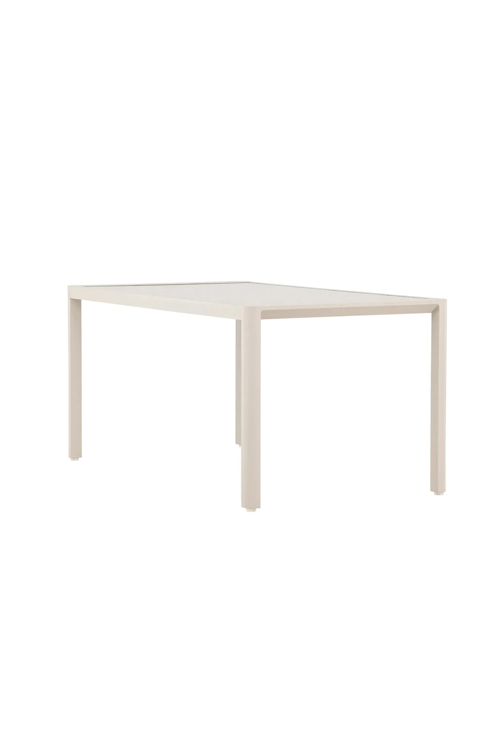 Moderner rechteckiger Gartentisch Giardini von Venture Home, ideal für stilvolle Außenbereiche und gesellige Momente.