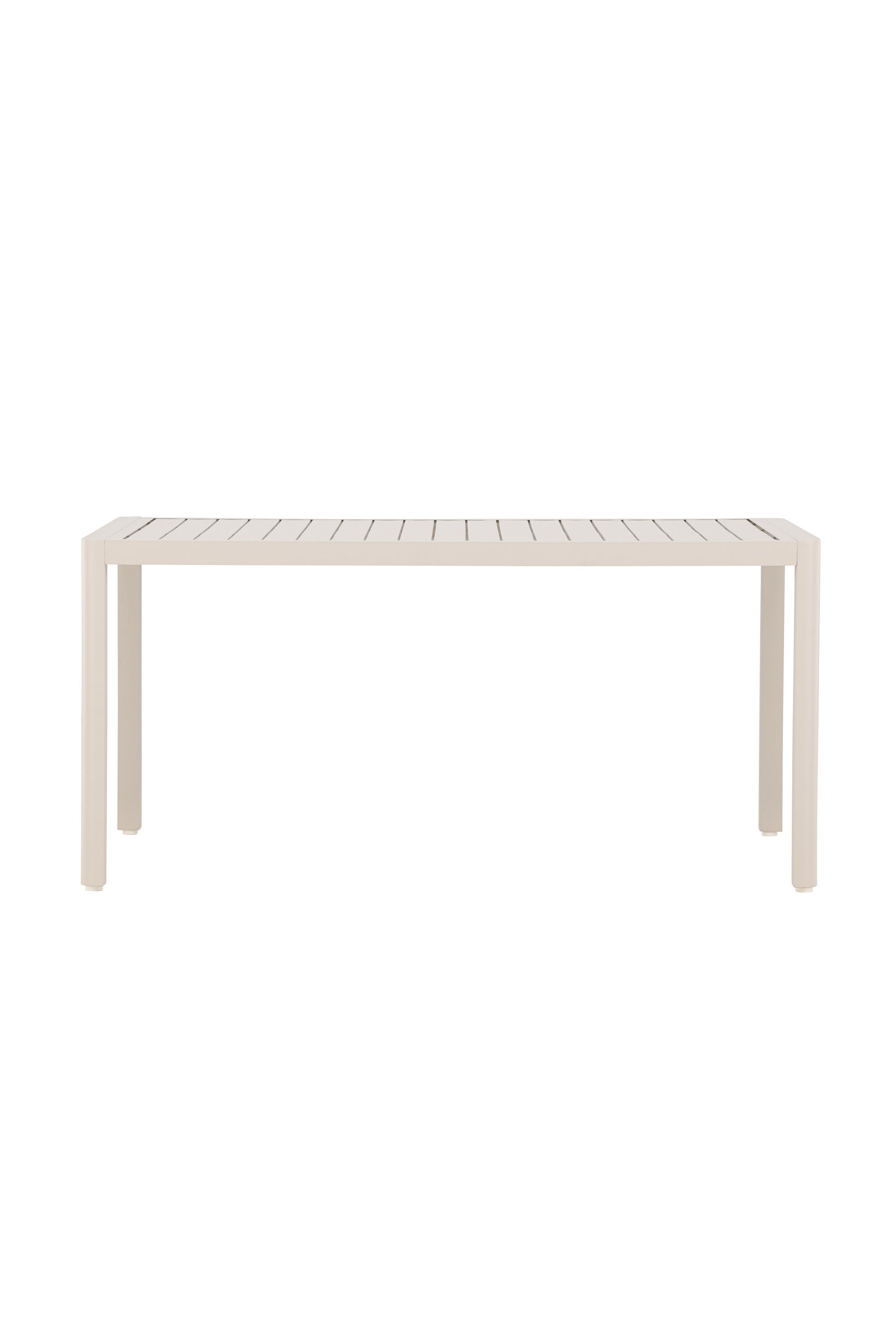 Rechteckiger Gartentisch Giardini in Beige präsentiert im Onlineshop von KAQTU Design AG. Gartentisch ist von Venture Home