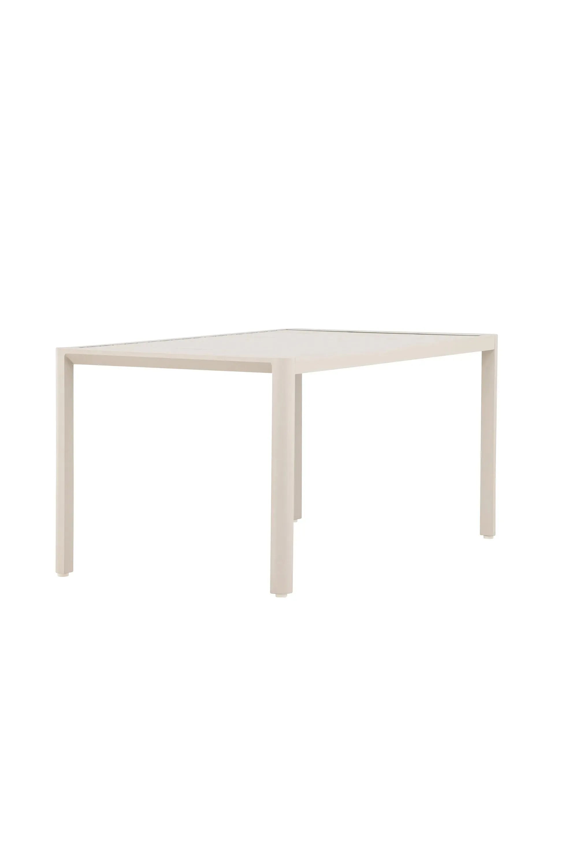 Eleganter rechteckiger Gartentisch Giardini von Venture Home, perfekt für moderne Außenbereiche und gemütliche Zusammenkünfte.