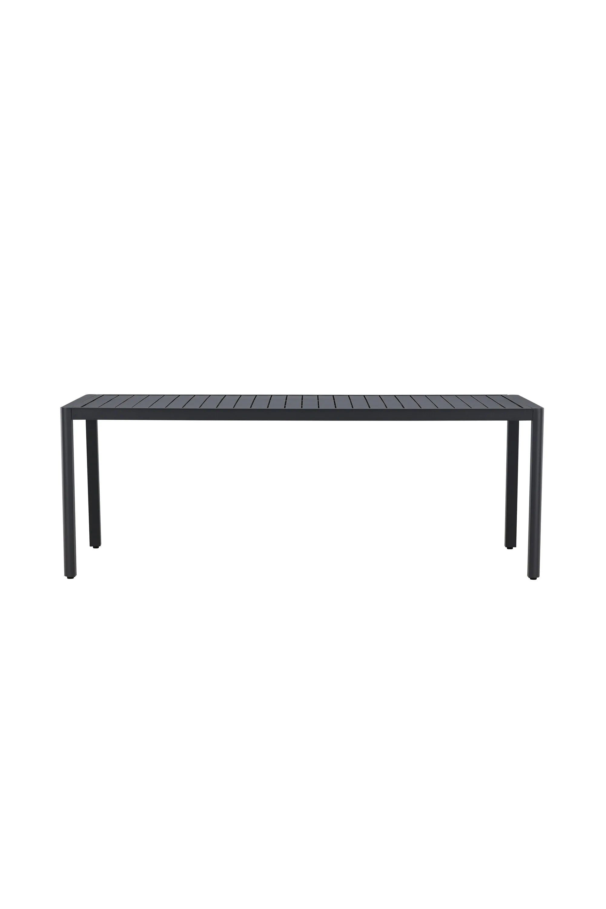 Eleganter rechteckiger Gartentisch Giardini von Venture Home, perfekt für moderne Außenbereiche und gemütliche Zusammenkünfte.