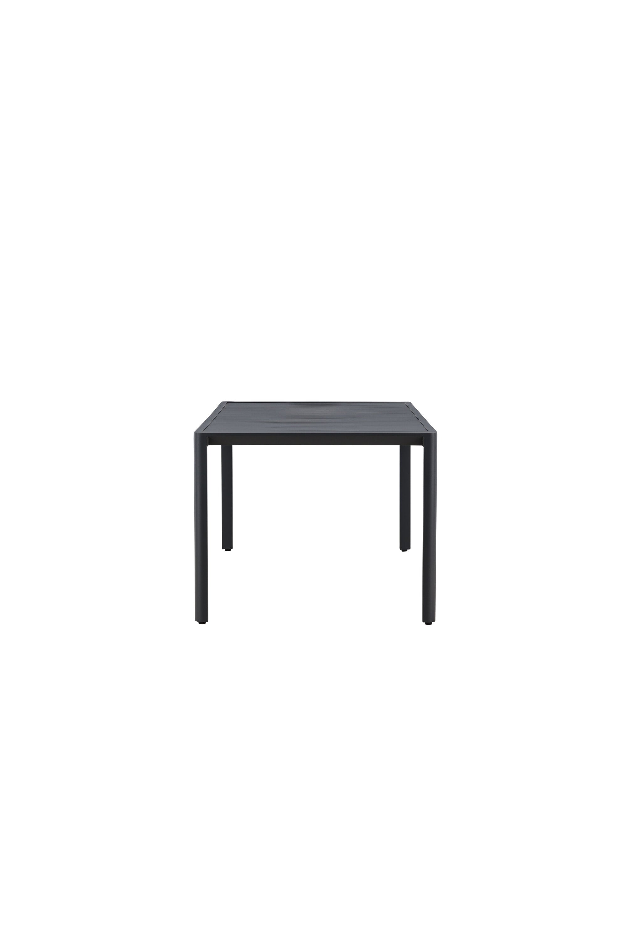 Rechteckiger Gartentisch Giardini in Black präsentiert im Onlineshop von KAQTU Design AG. Gartentisch ist von Venture Home