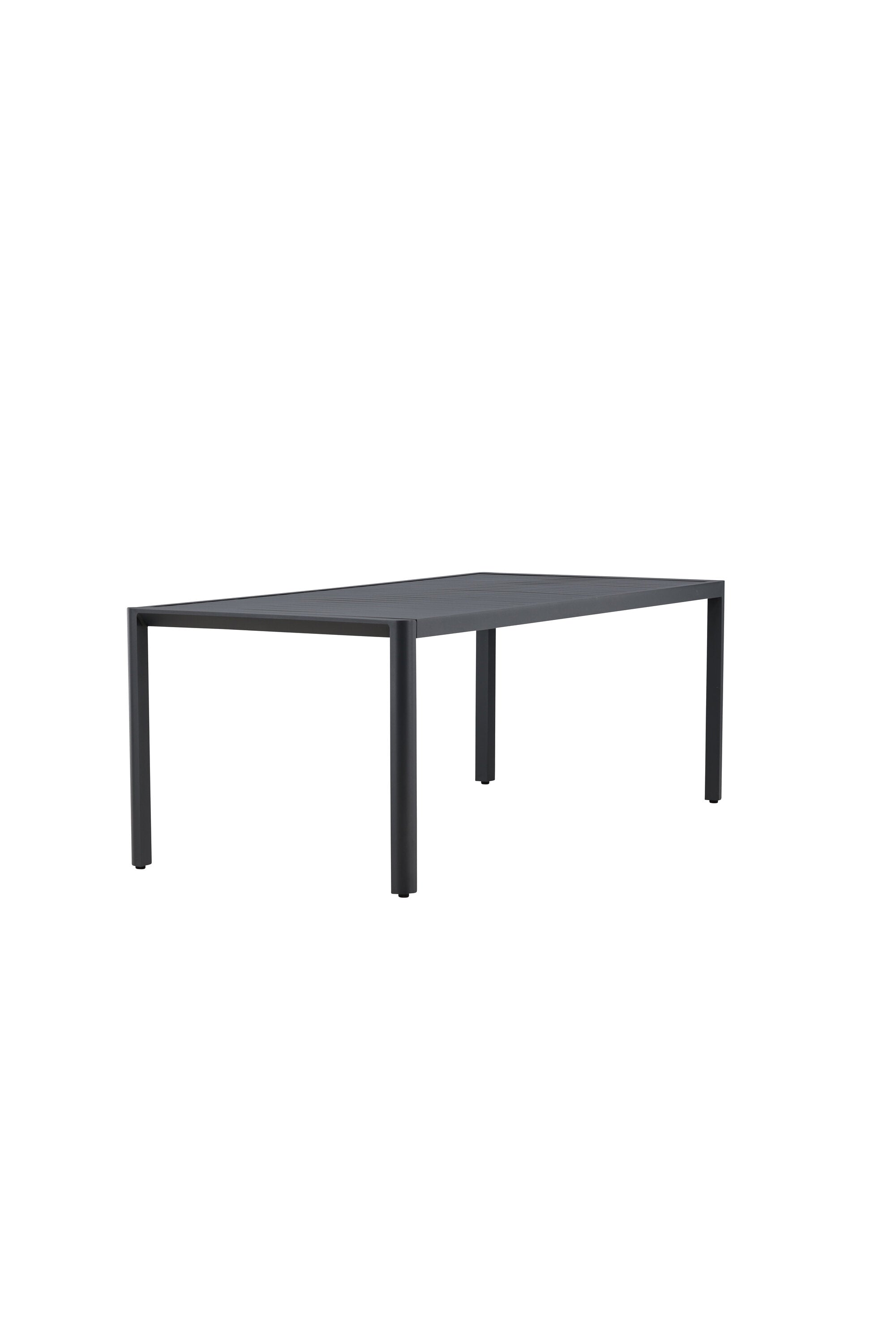 Rechteckiger Gartentisch Giardini in Black präsentiert im Onlineshop von KAQTU Design AG. Gartentisch ist von Venture Home