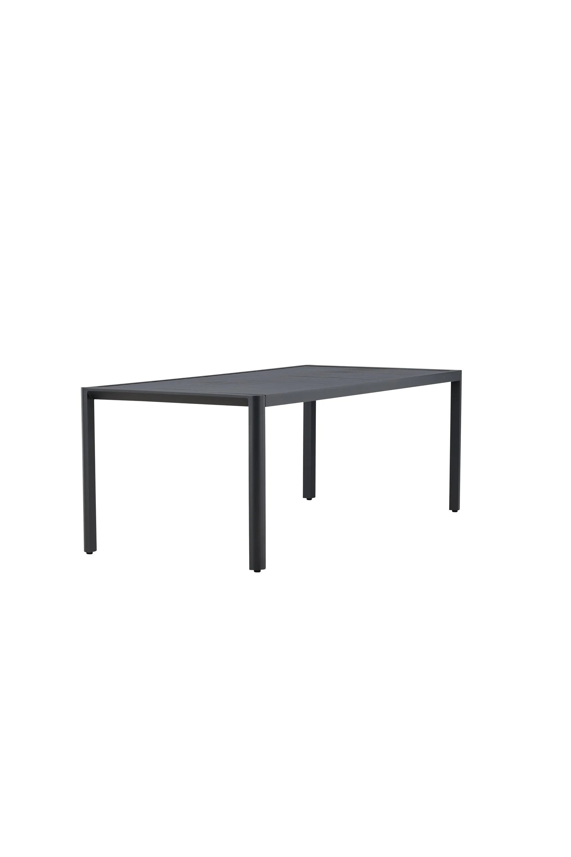 Rechteckiger Gartentisch Giardini von Venture Home, perfekt für moderne Gärten und gemütliche Zusammenkünfte im Freien.