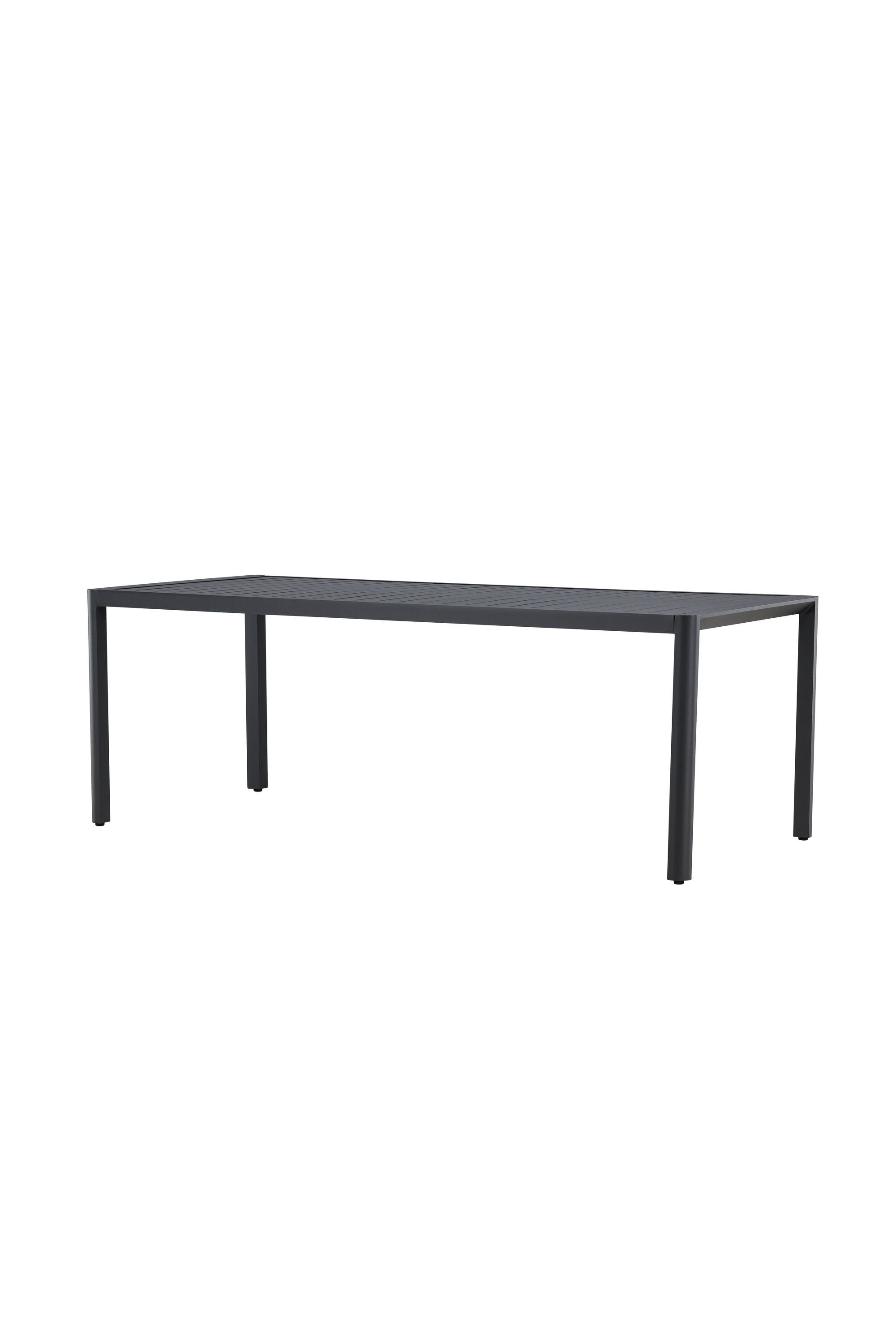 Rechteckiger Gartentisch Giardini in Black präsentiert im Onlineshop von KAQTU Design AG. Gartentisch ist von Venture Home