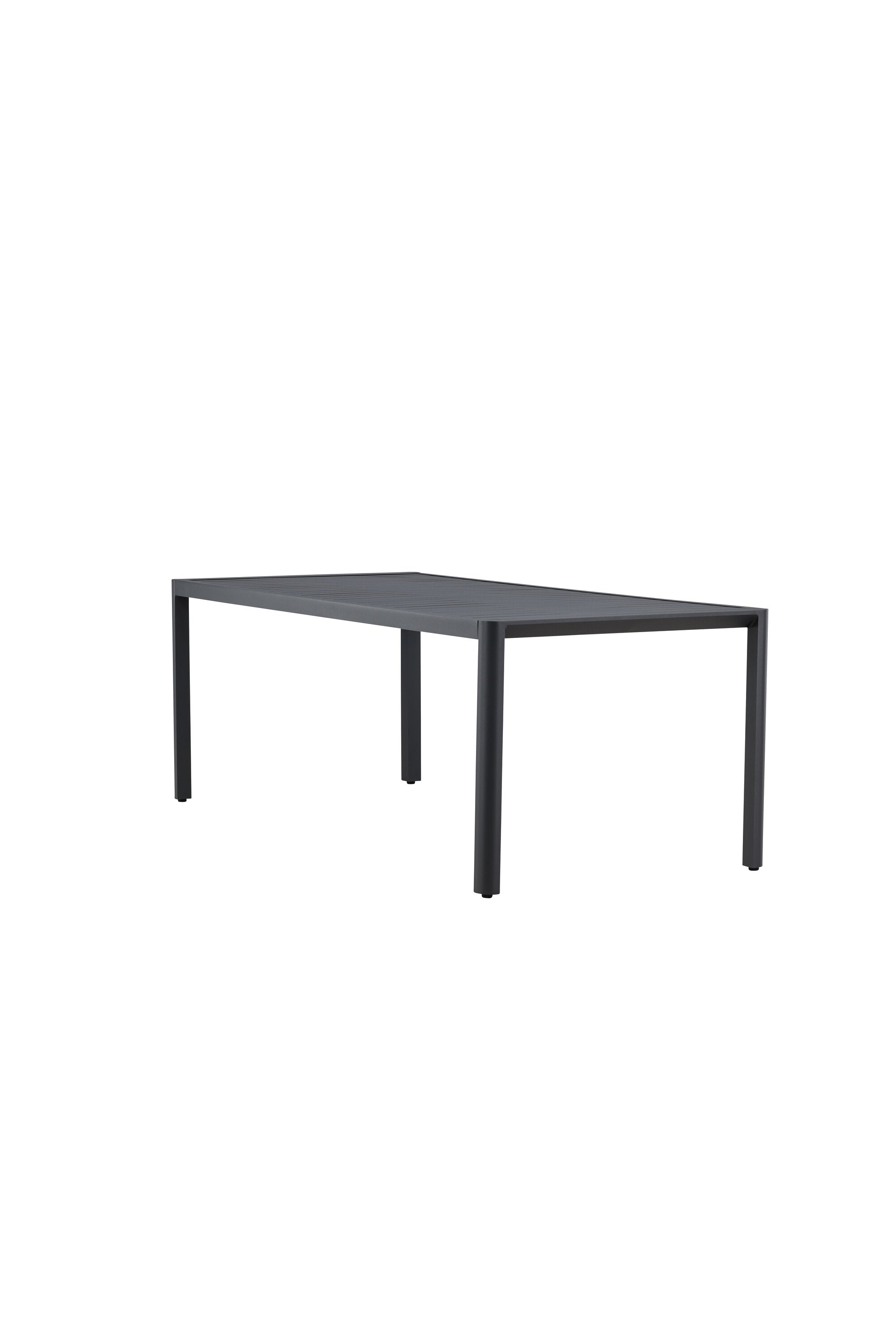 Rechteckiger Gartentisch Giardini in Black präsentiert im Onlineshop von KAQTU Design AG. Gartentisch ist von Venture Home